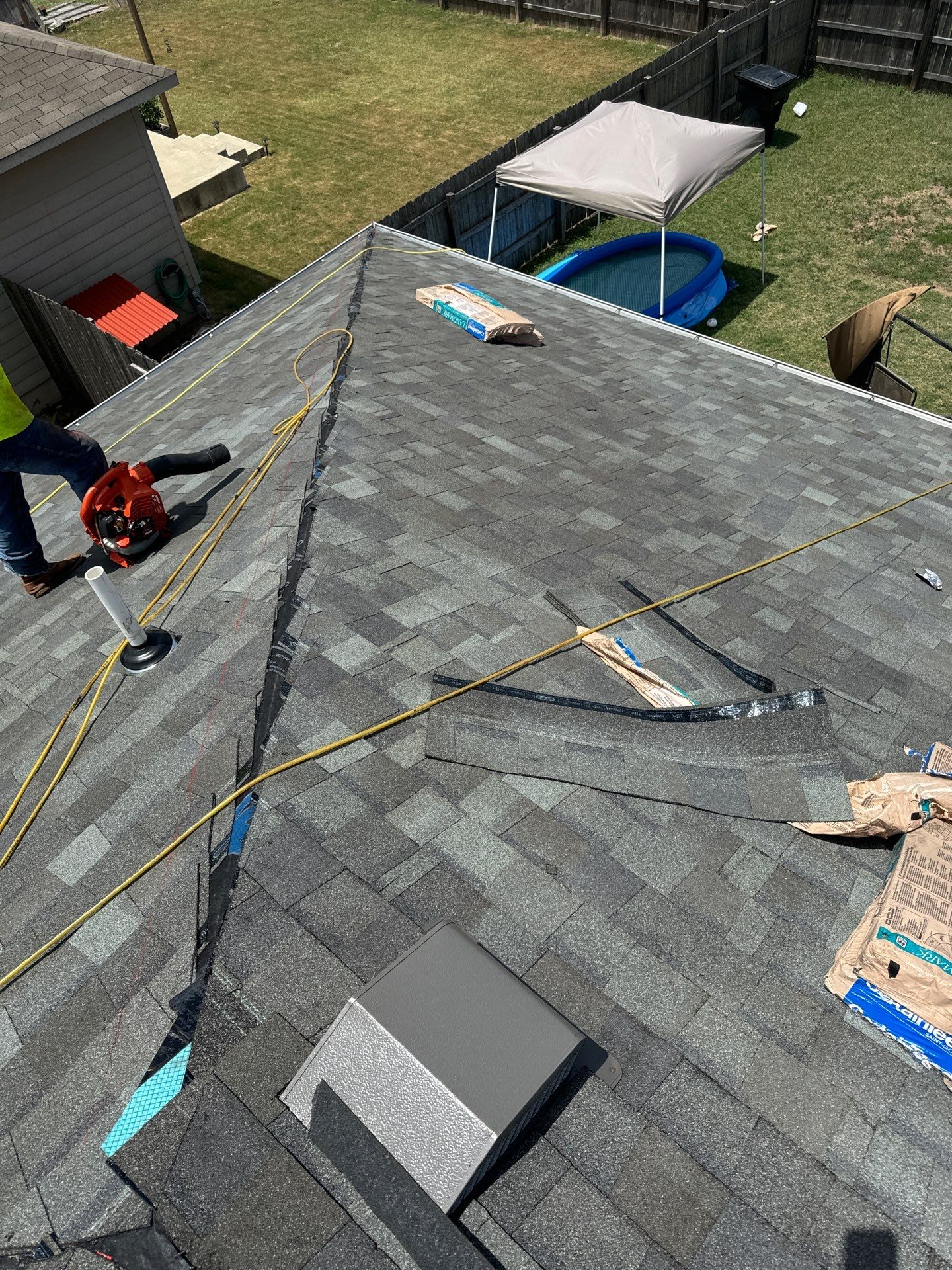 Project in Temple by Rhino Roofing and General Contracting, LLC