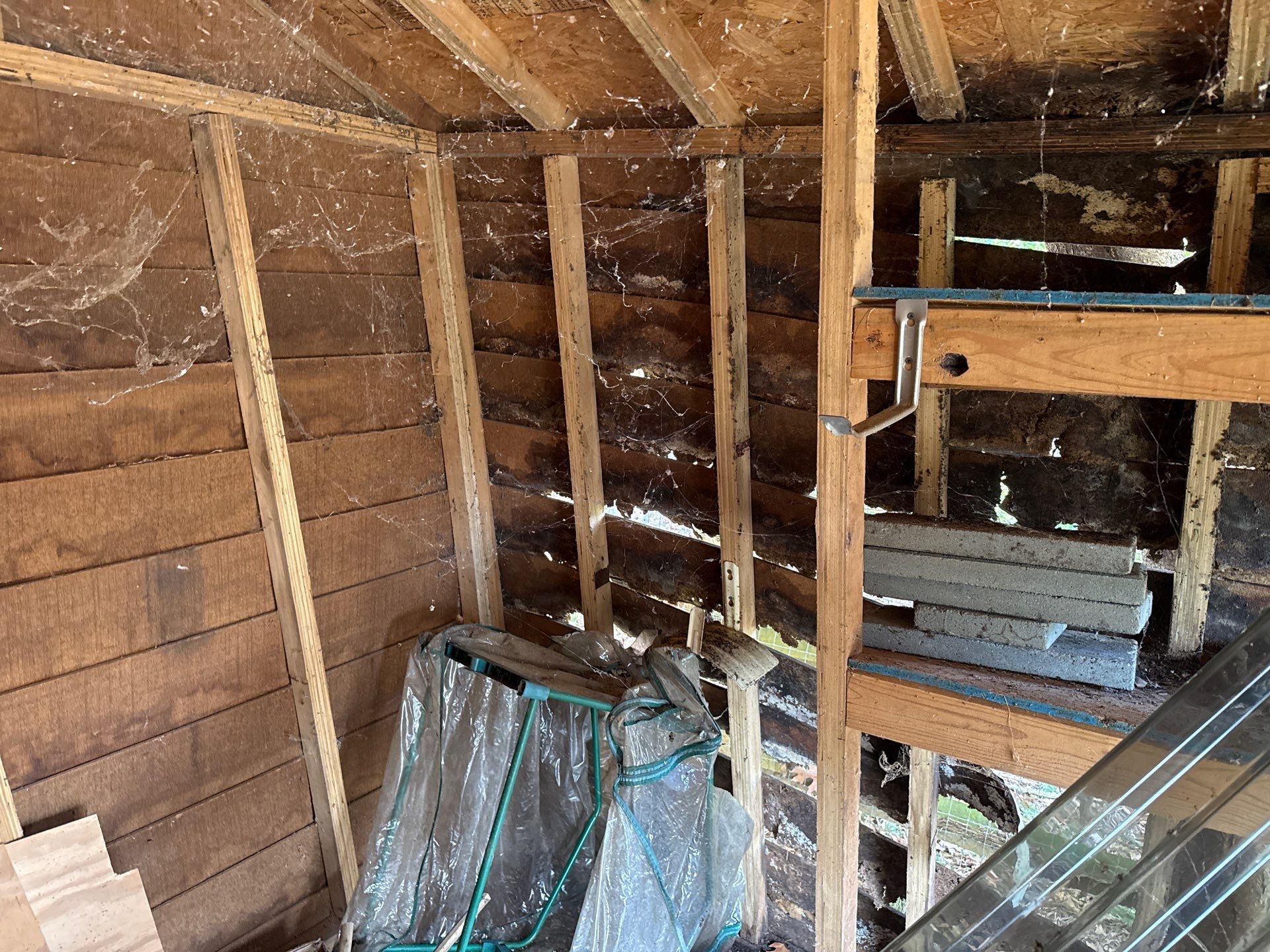 Project in Matthews by Badger Hauling