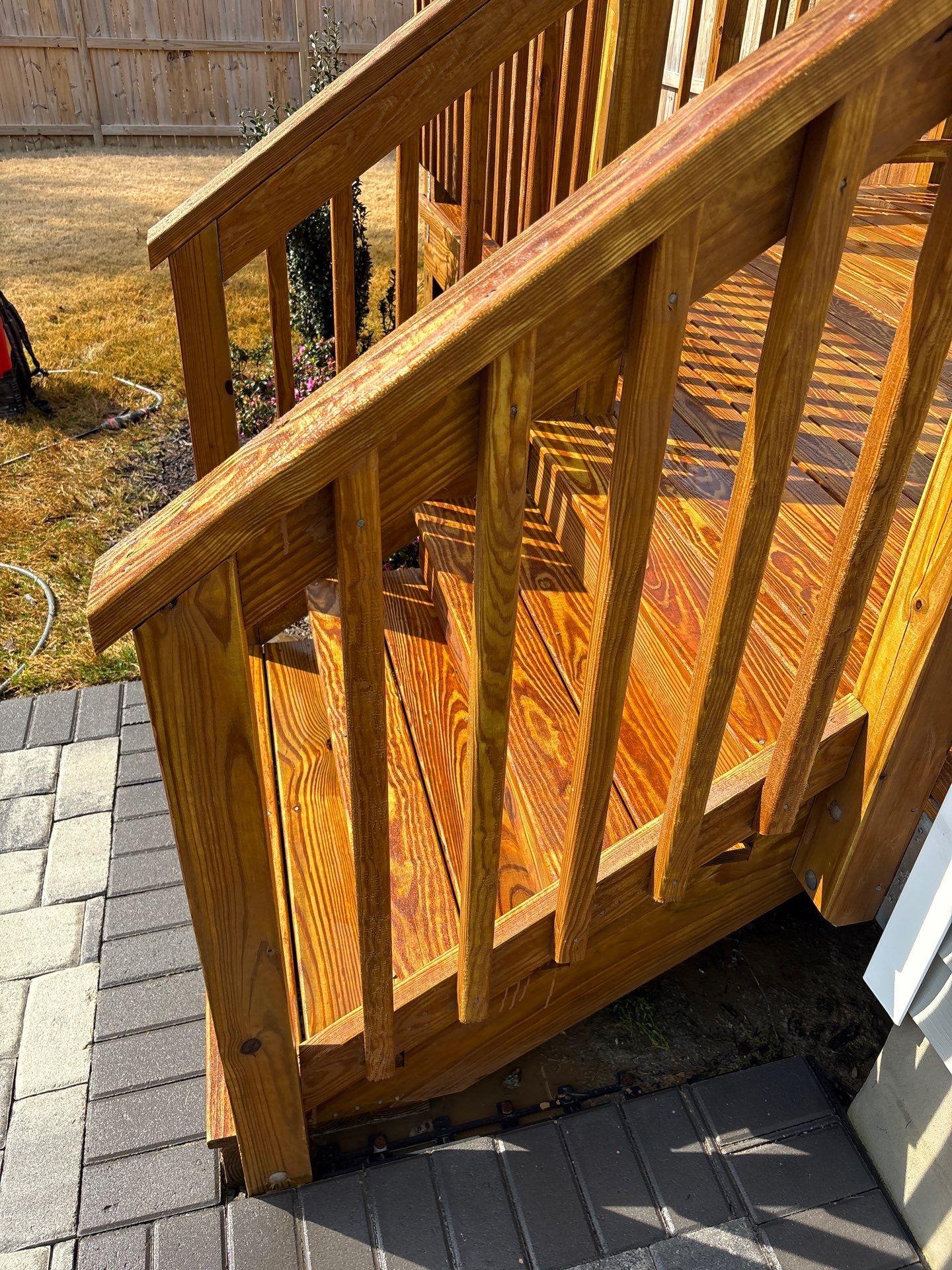 Deck using Wood Sealant by DuraSeal