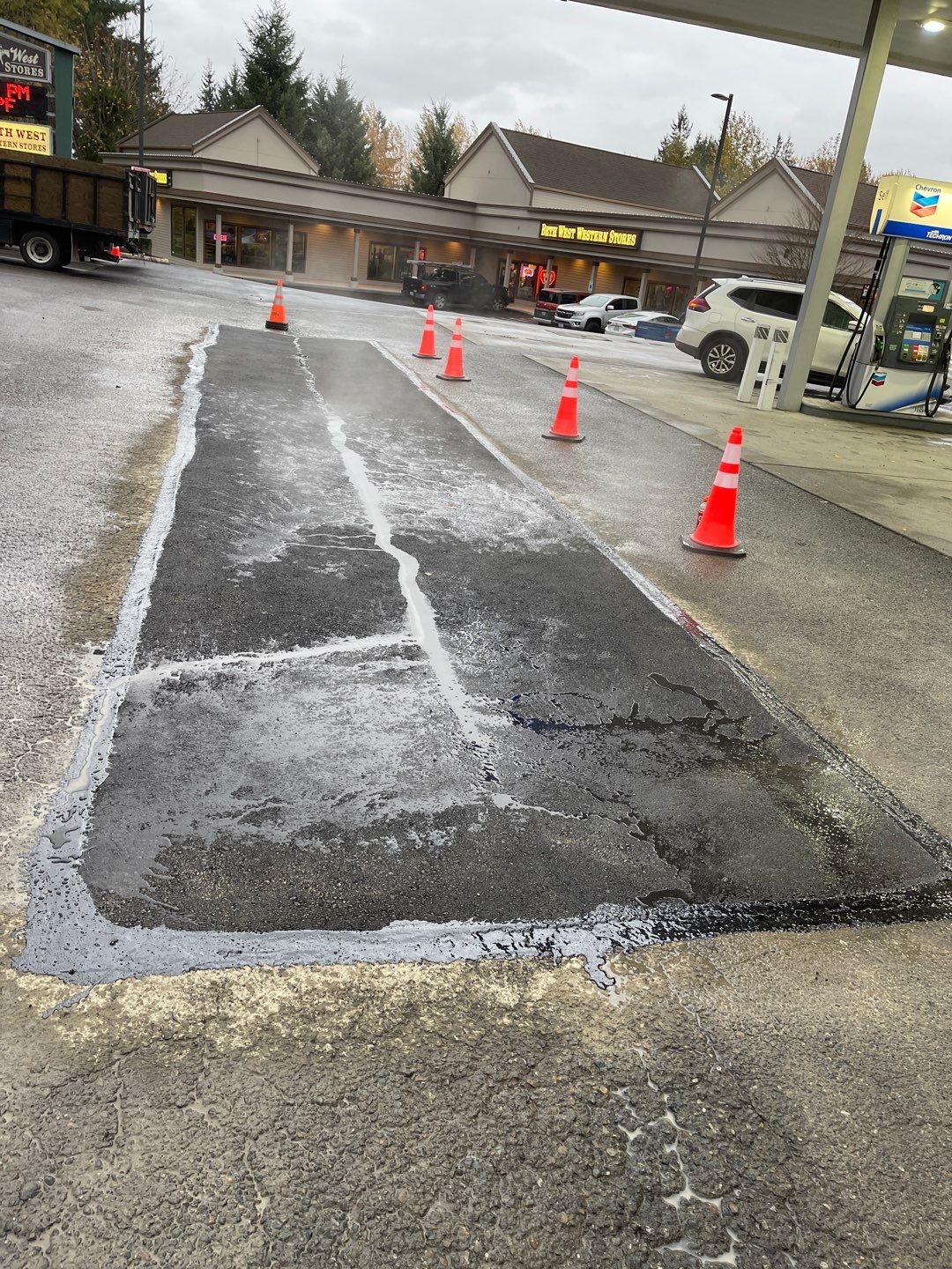 Fasal | Asphalt Patch Repair  by Jireh Asphalt & Concrete Inc 