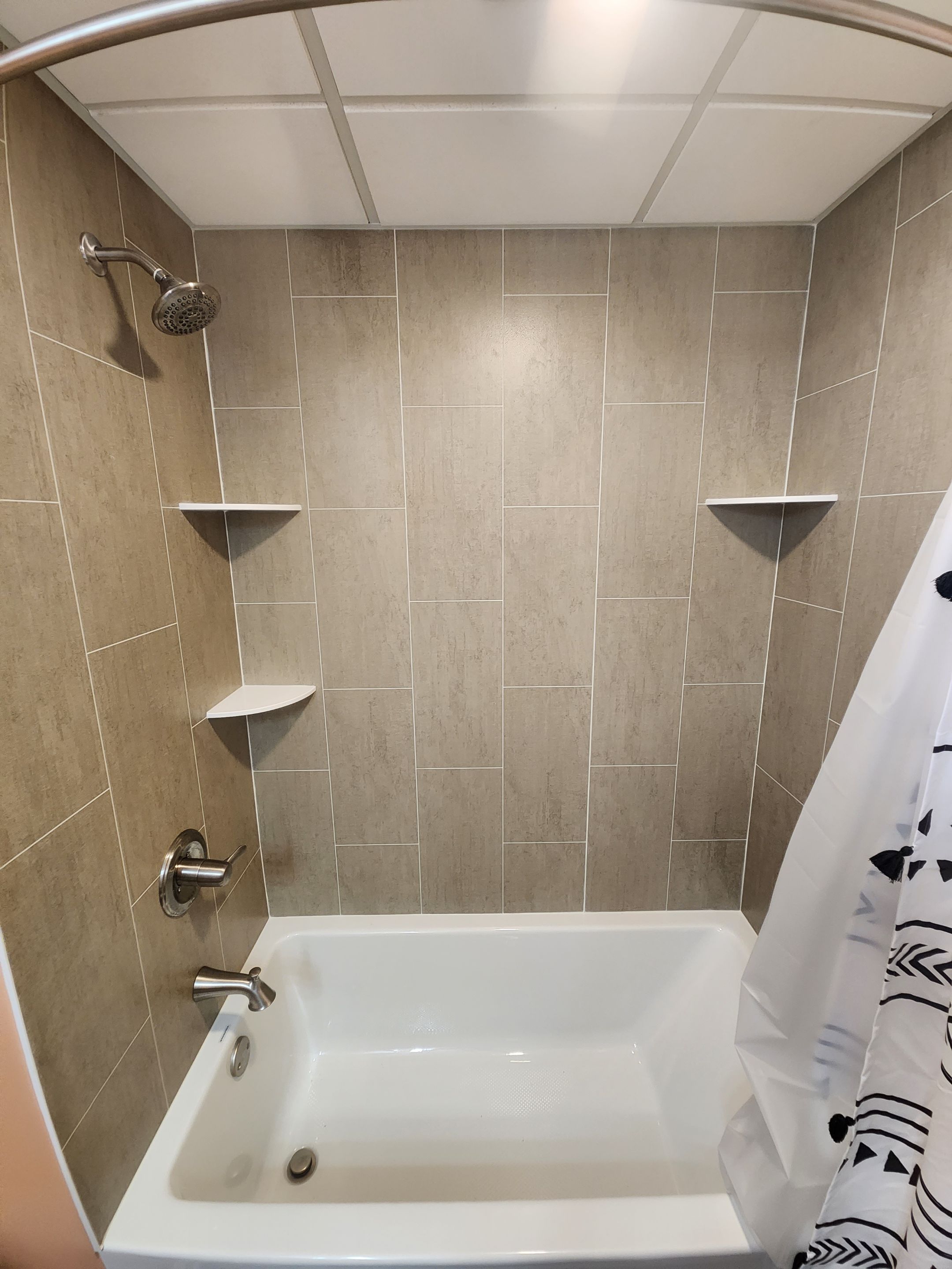 Basement and Bathroom Remodel by Ivy Lea Construction