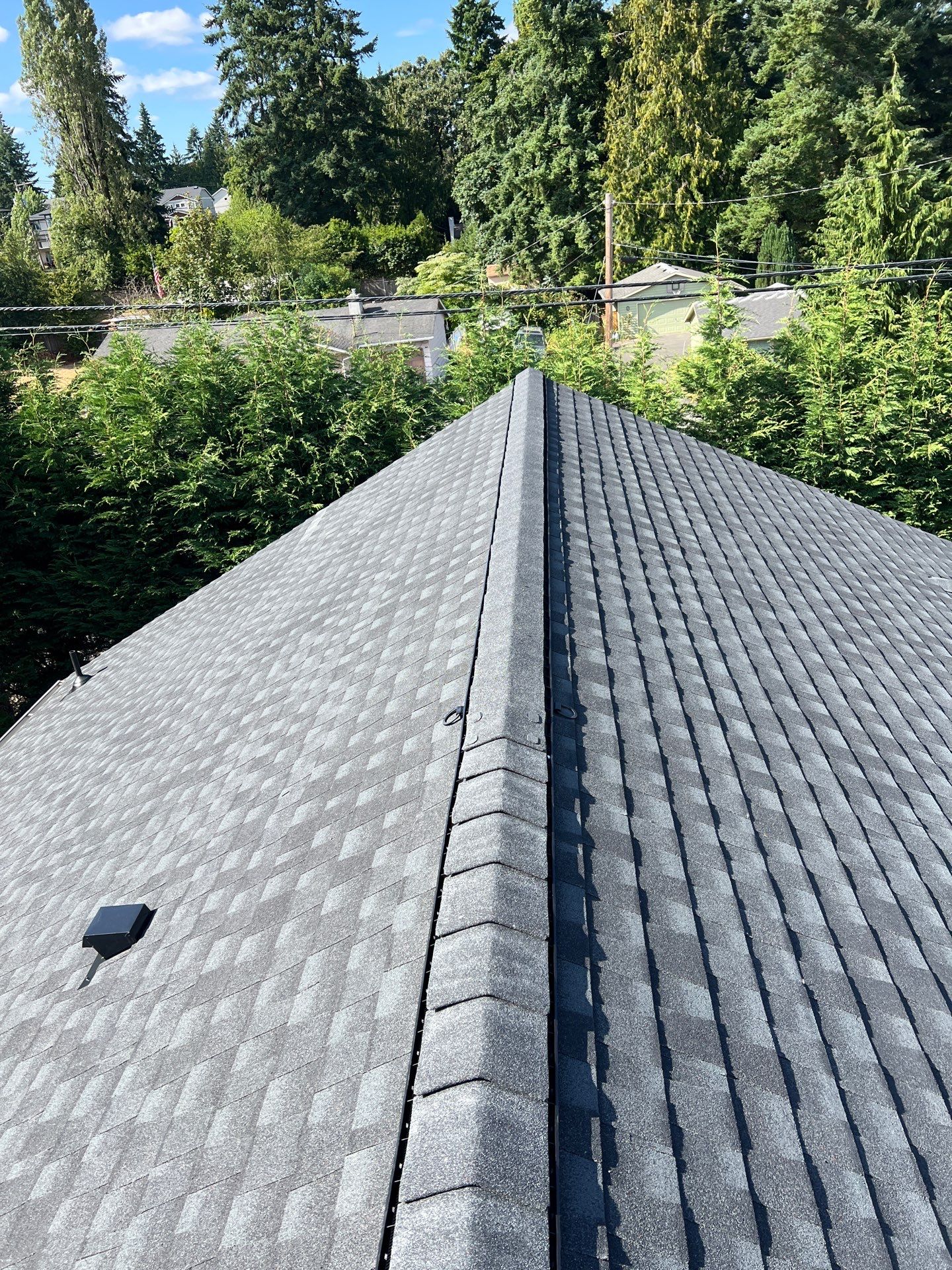 Residential Roofing Installation using GAF HDZ Shingles by Roofing Formula LLC