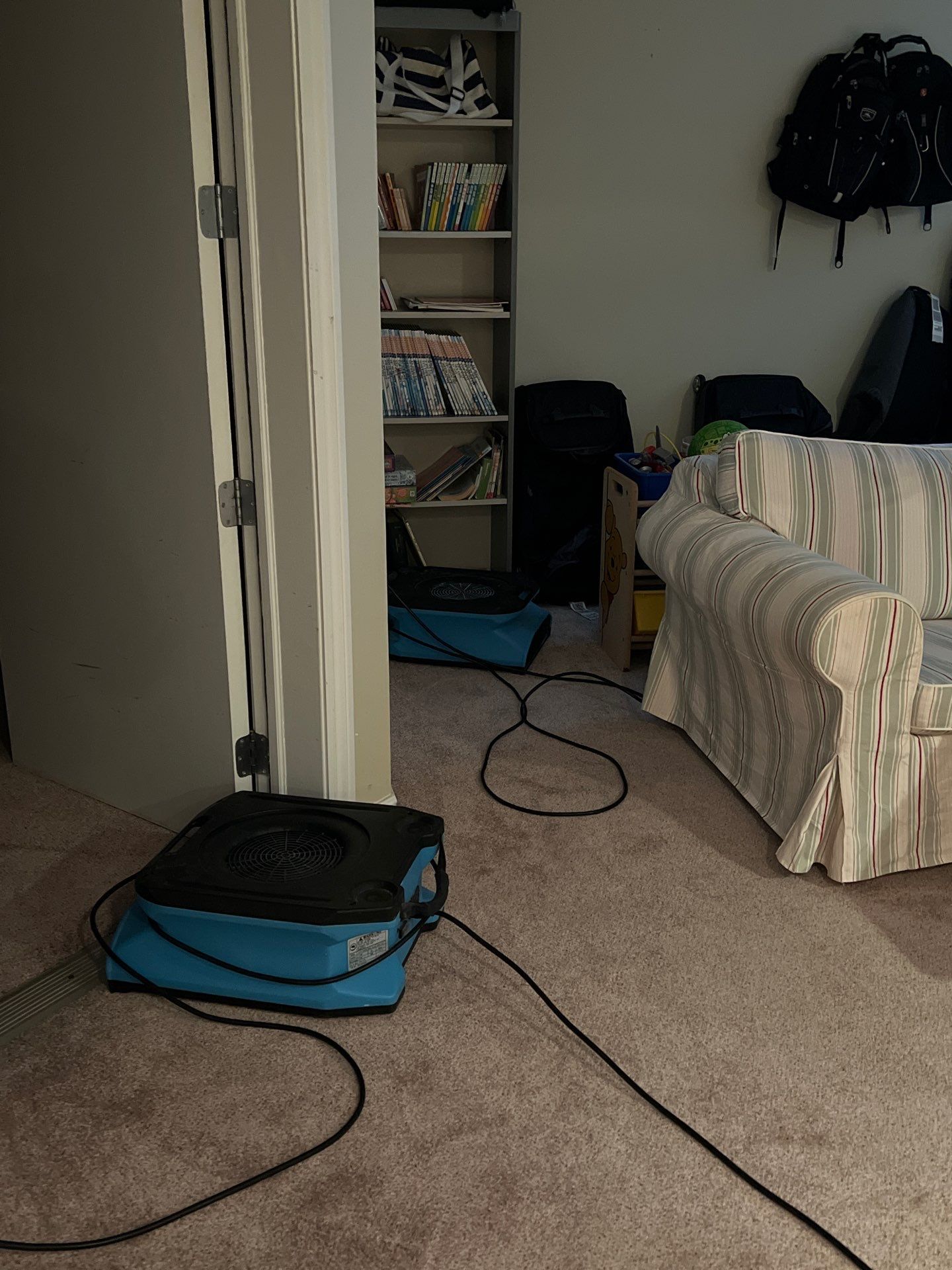 Project in West Bloomfield Township by EzDry Water Mitigation & Property Restoration