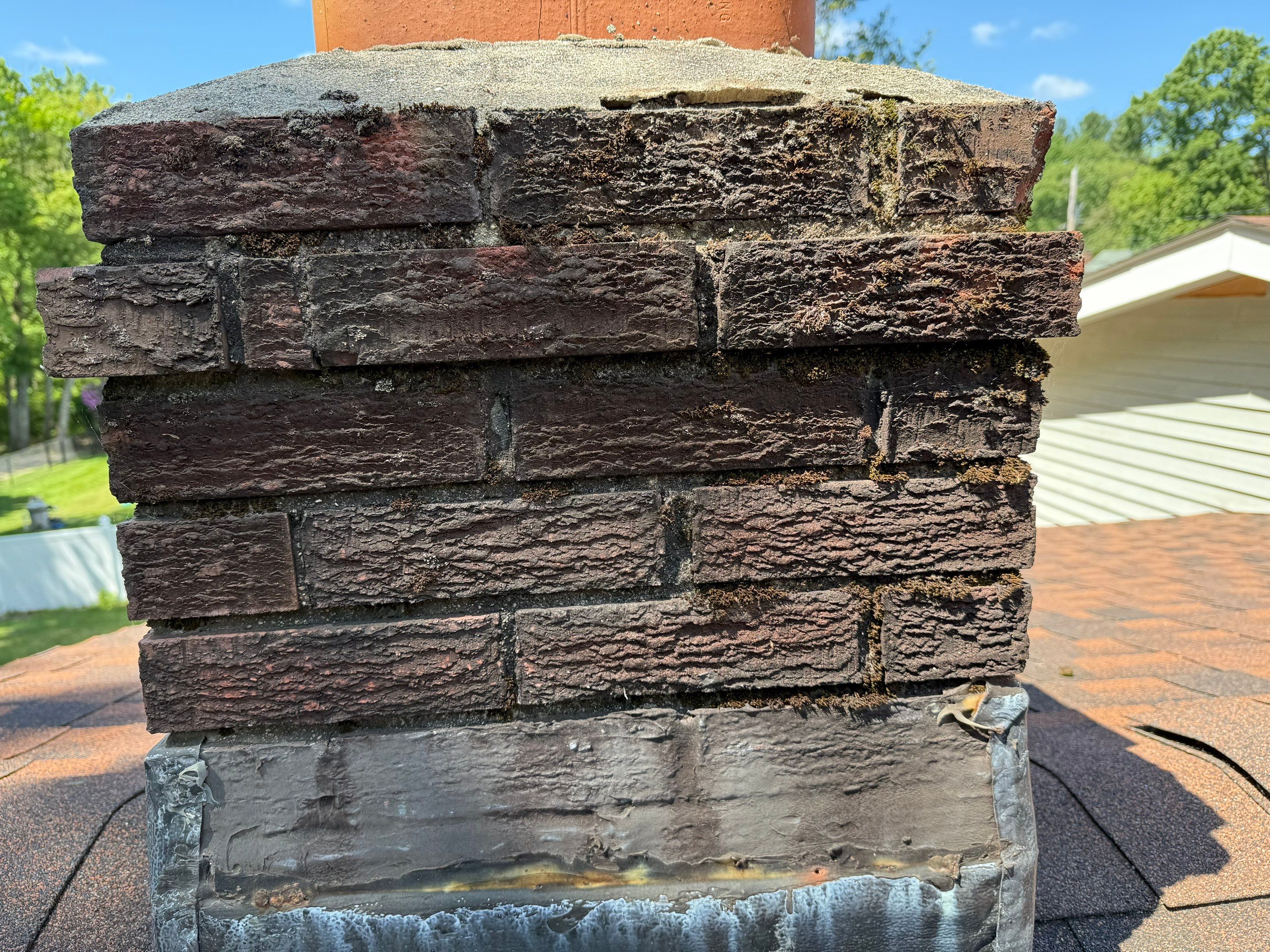 Skylight Replacement & Chimney Repair by Mighty Dog Roofing of Greater Middlesex County