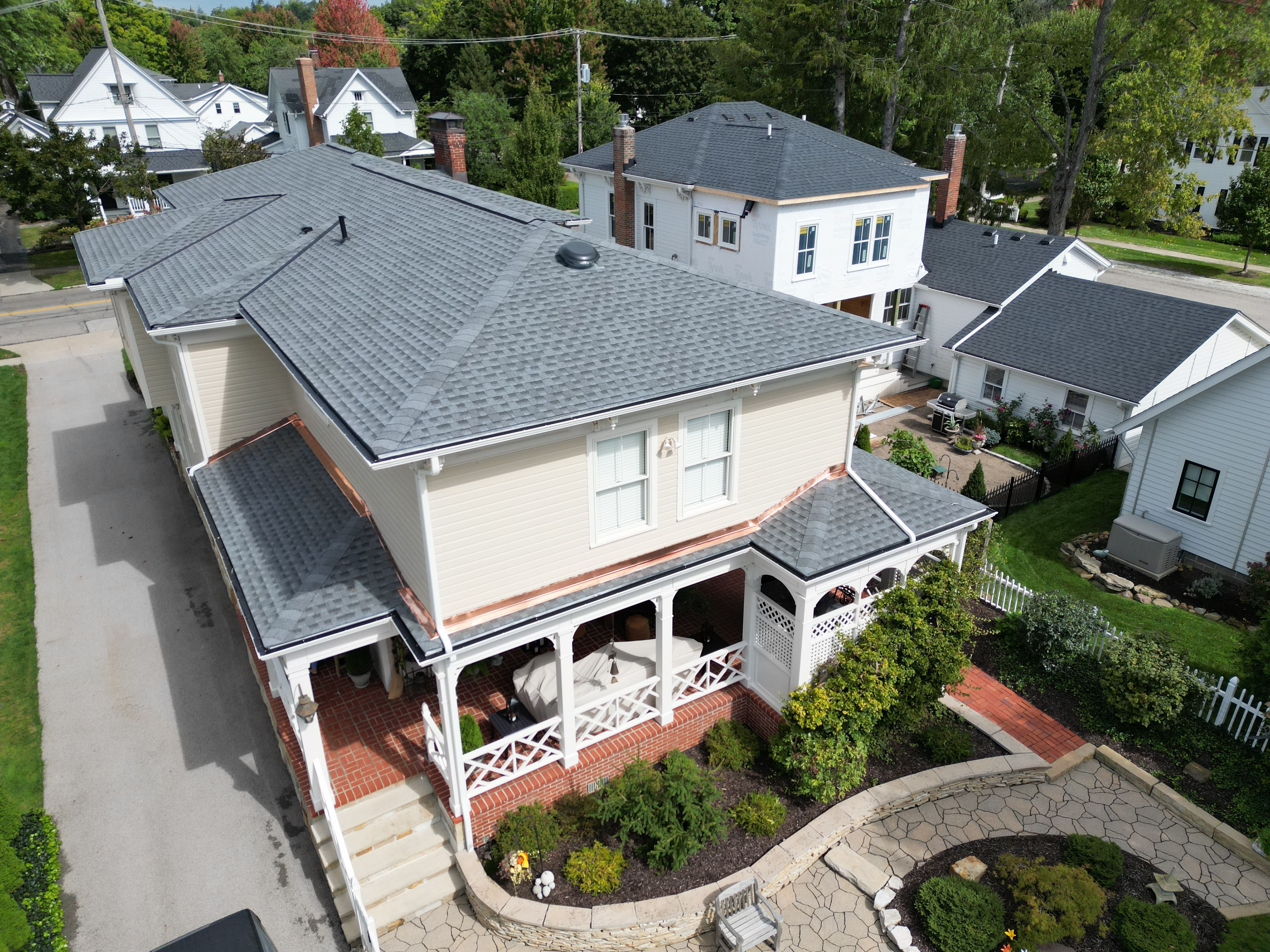 Storm Restoration and Residential Roof Replacement in Chagrin Falls by Atlas Roofing & Restoration