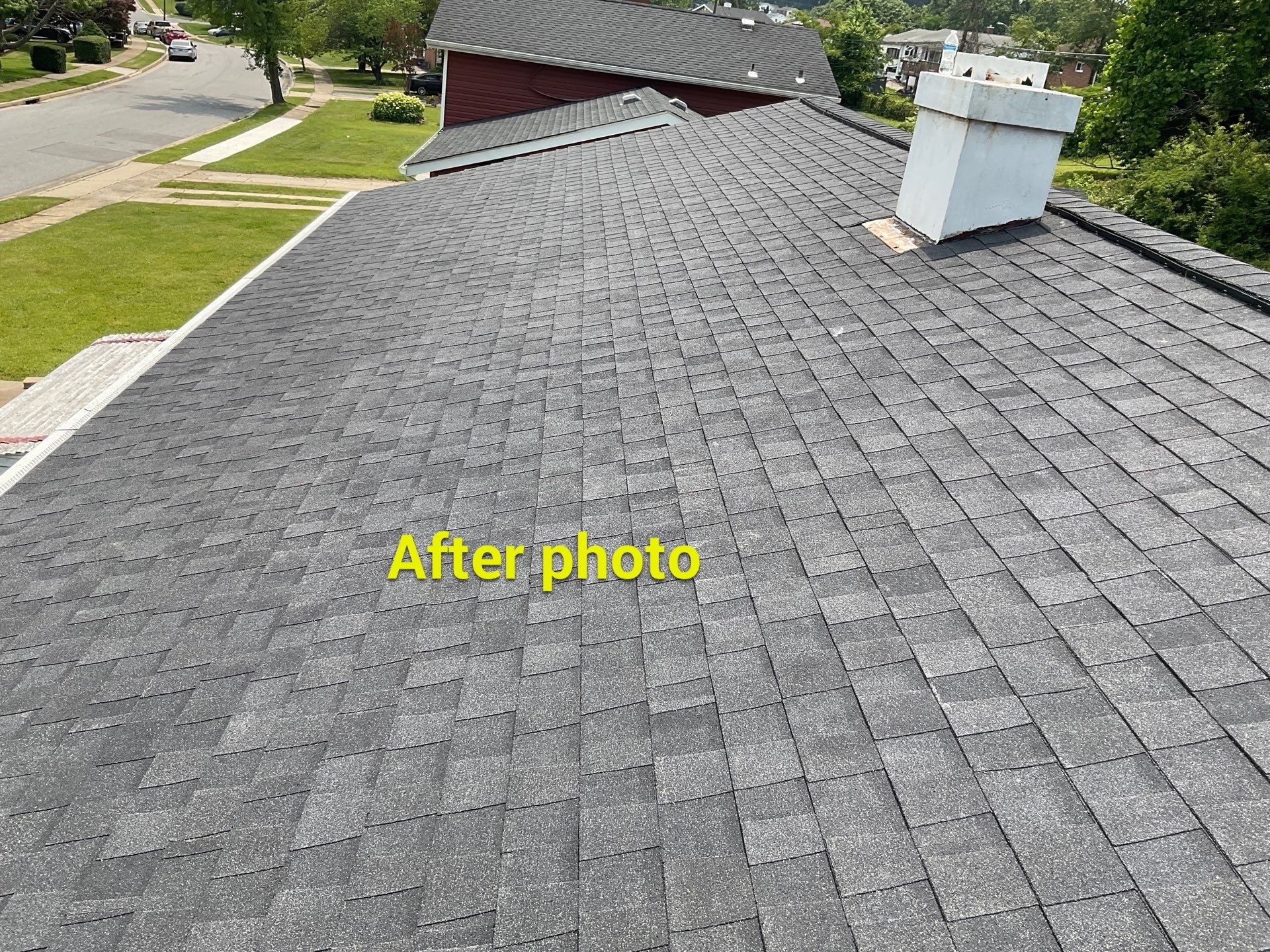 New Shingle Roof by Alpha Design Services