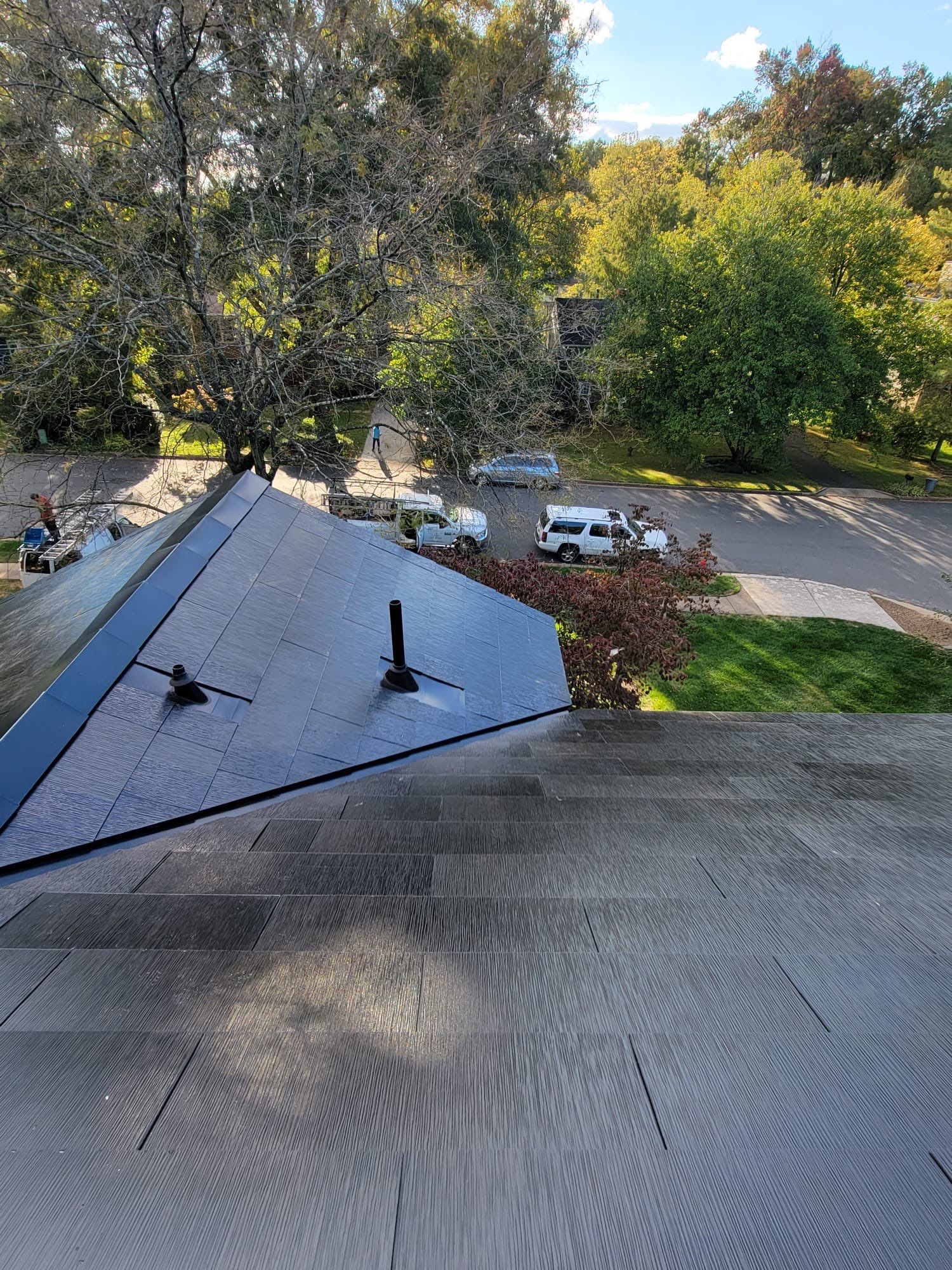 Tesla Solar Roof in Vienna, VA by American Home Contractors
