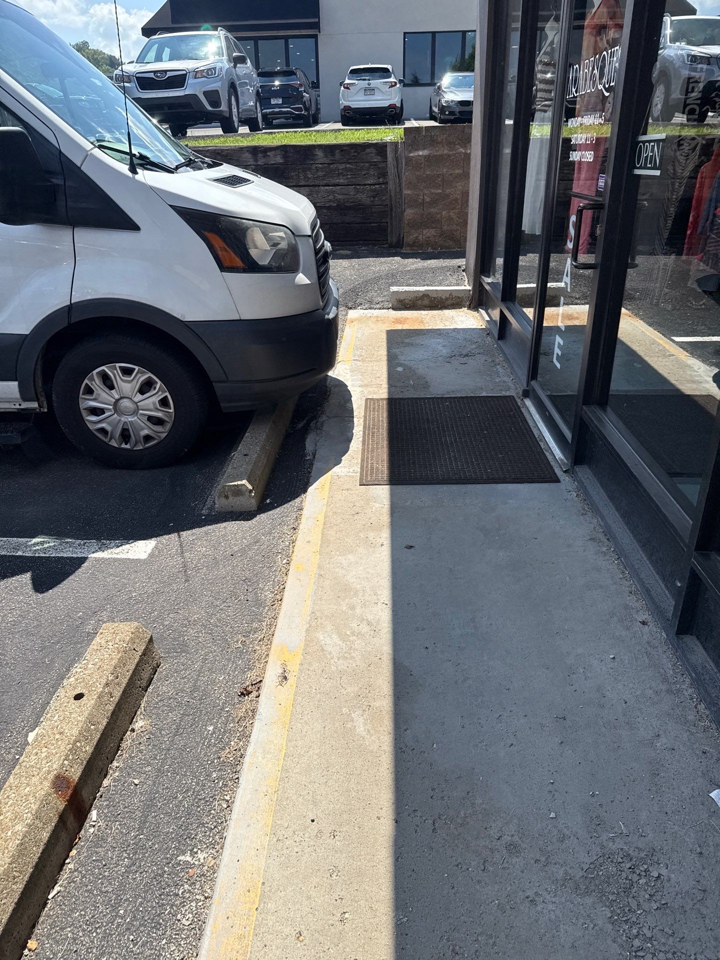 Sidewalk Project in McMurray by Floors in a Day, Inc