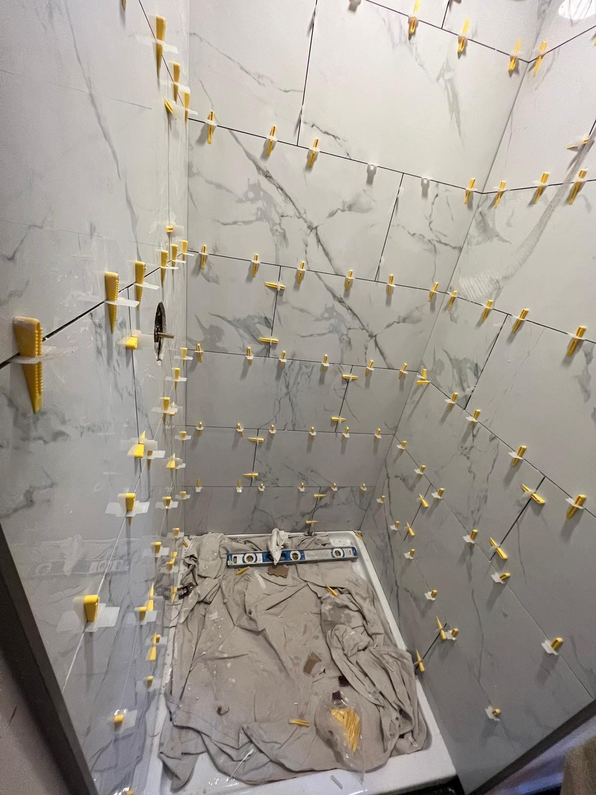 Bathroom Remodel using Tile by Home Concepts Construction