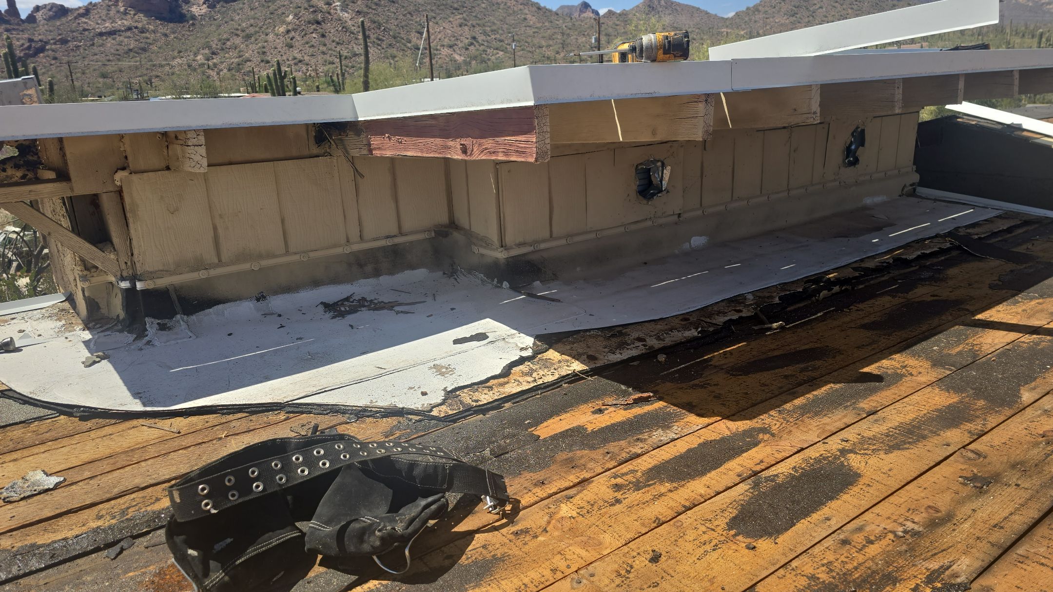 Low Slope Roofing using Flat Roofing by Weather-Tite Roofing