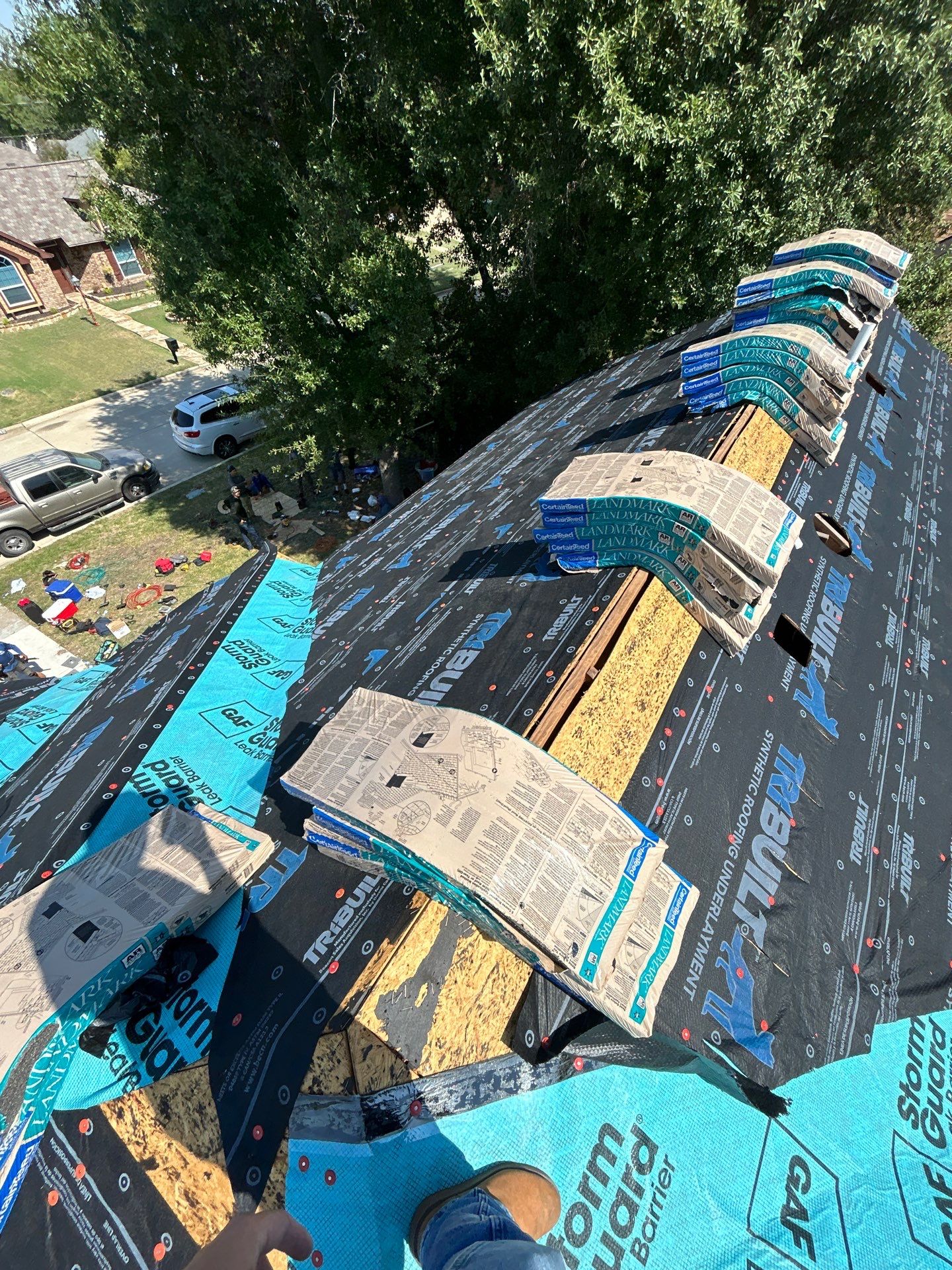 Project in Grand Prairie by Rhino Roofing and General Contracting, LLC