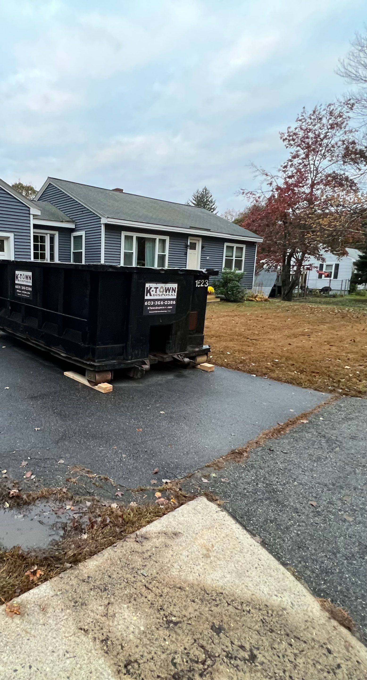New Roof and Gutters in Rochester New Hampshire by Tall pine roofing