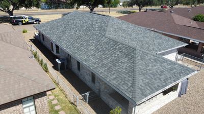 Mission Roof Project