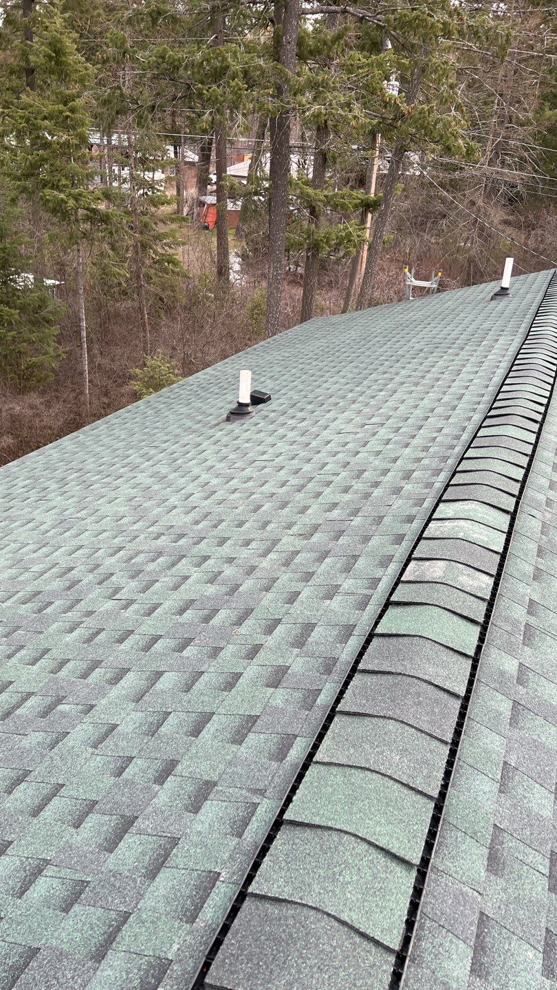 GAF Timberline HDZ - Hunter Green by Montana Roofing Solutions