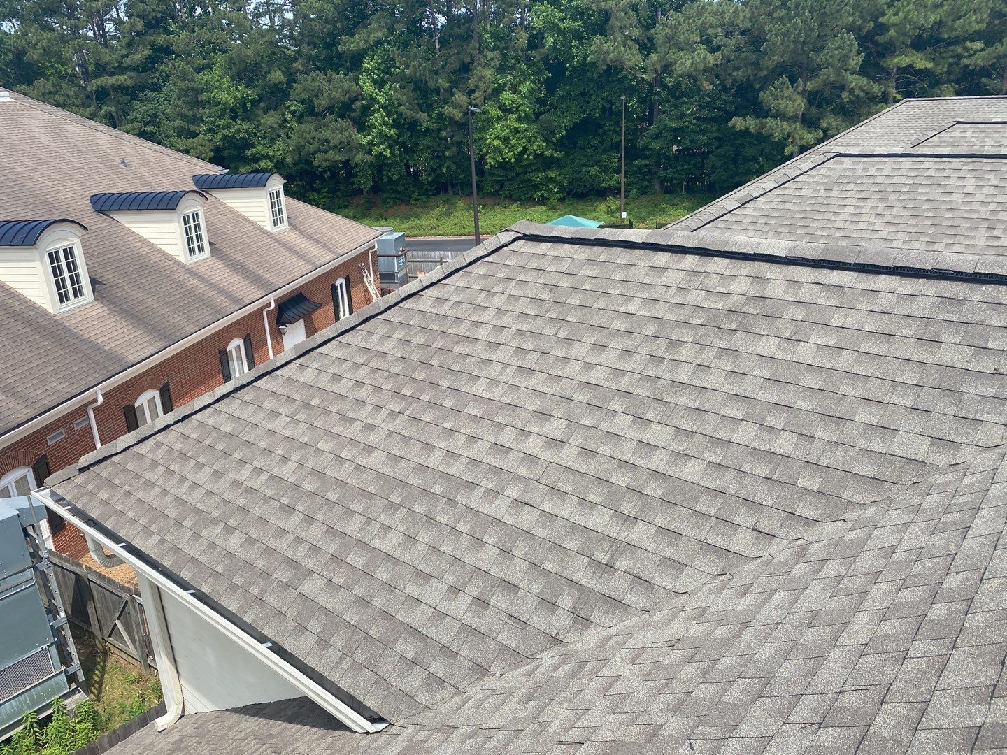 Baptist Church in Peachtree Corners Shingle Roof Replacement and Coating by Georgia Roof Advisors