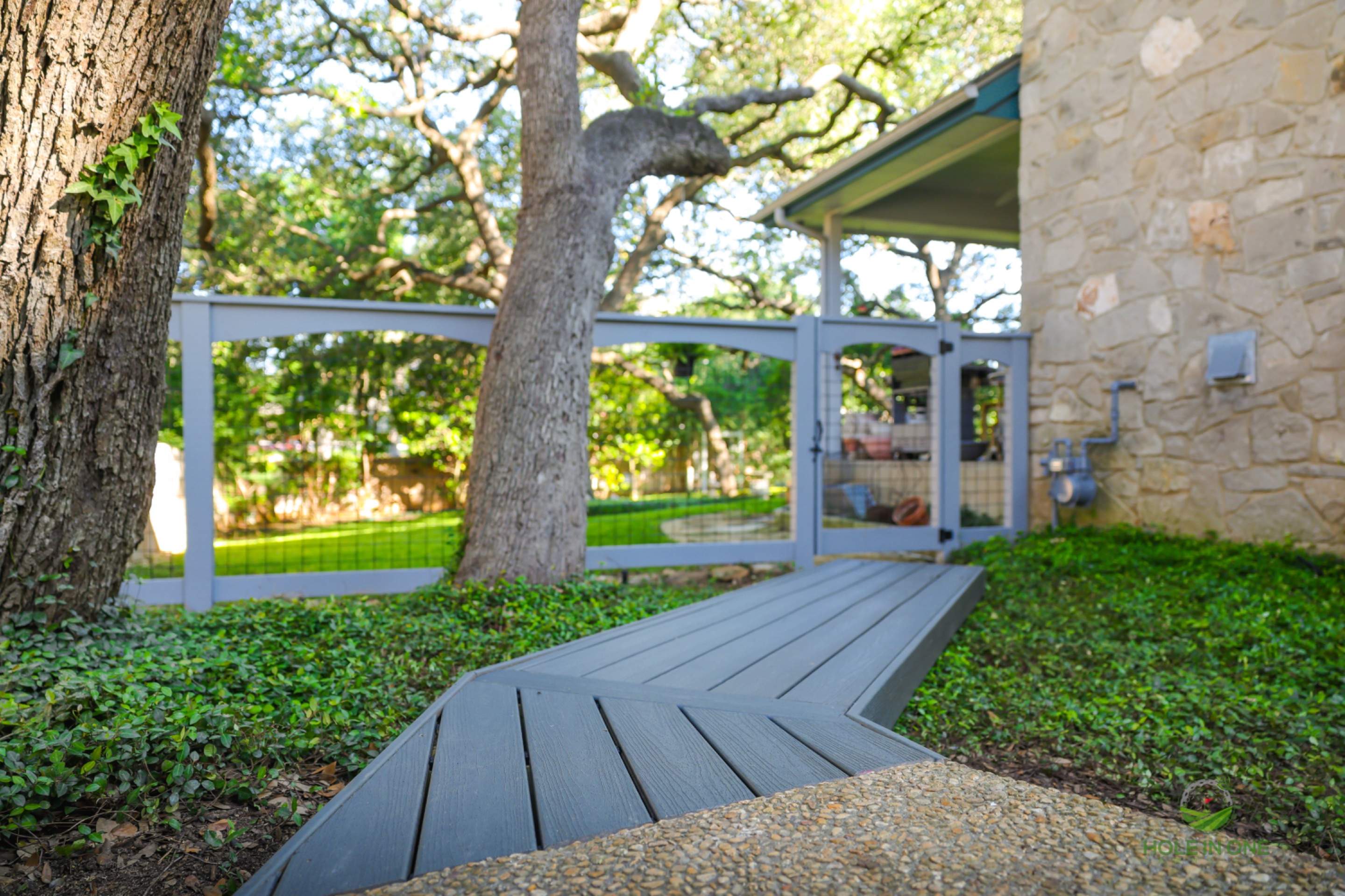 Vista Del Norte, San Antonio TX by Hole In One Lawns, LLC