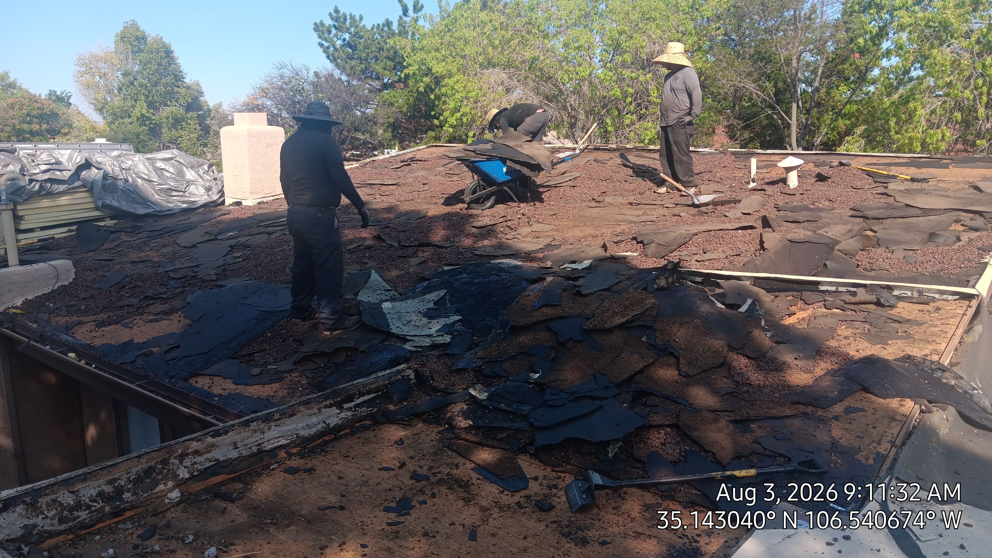 TPO Roof Replacement and Skylight Upgrade in the Northeast Heights, Albuquerque by Doyle Roof Masters Inc
