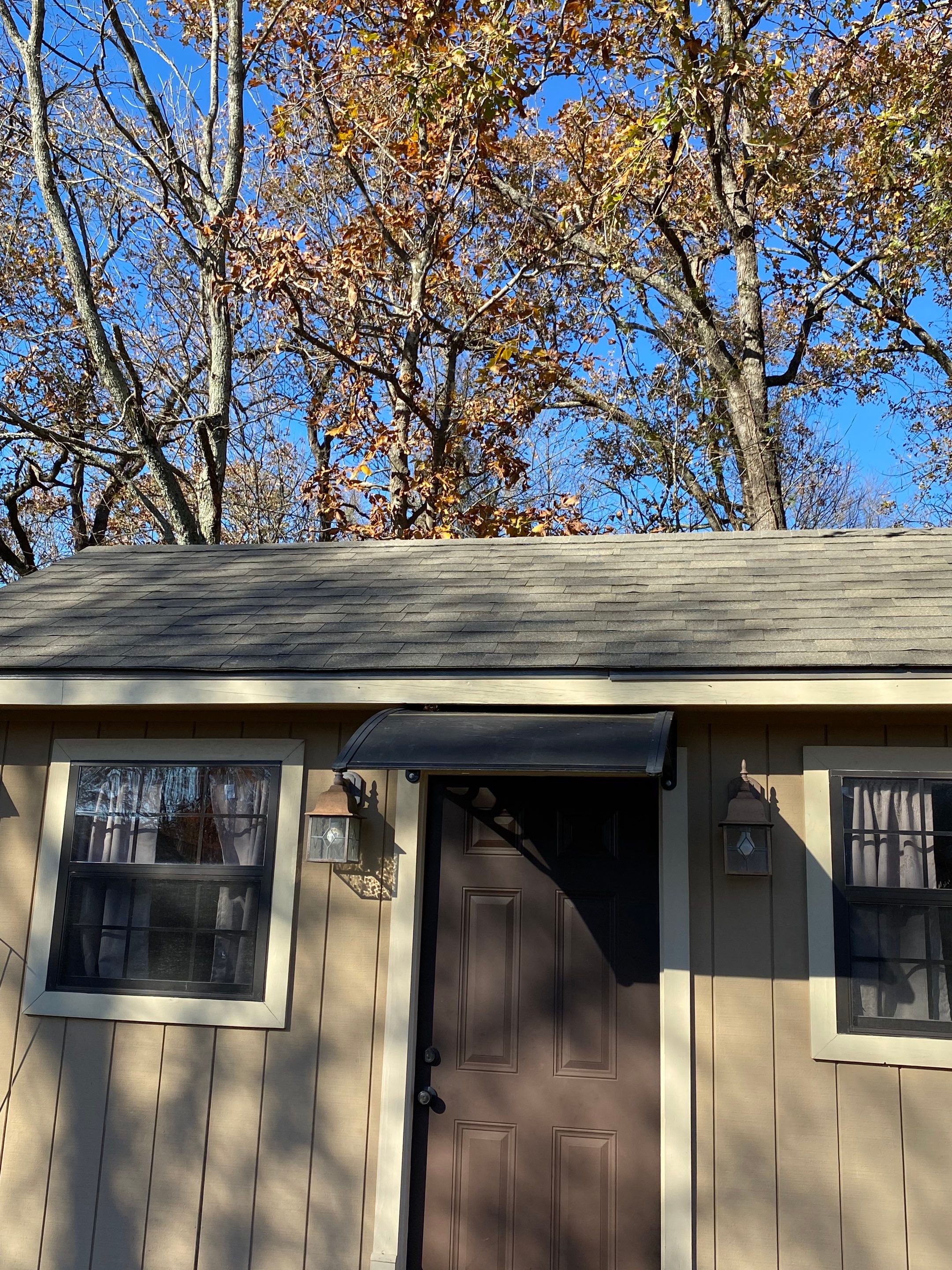 Residential Roofing Repair using Malarkey Vista: Weathered Wood  by Hostetler Roofing