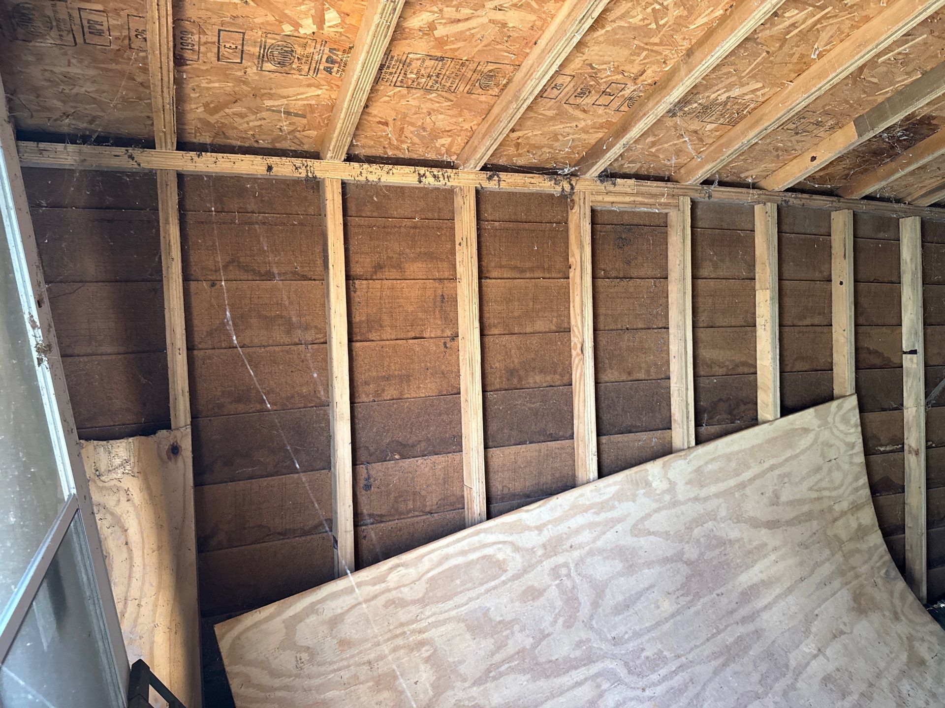 Project in Matthews by Badger Hauling