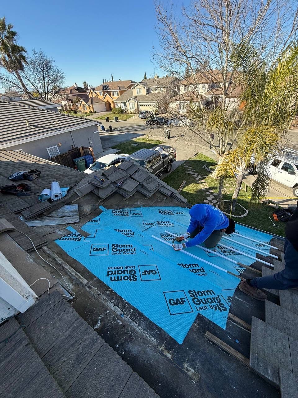 Residential Repair in Antelope by Nextop Roofing