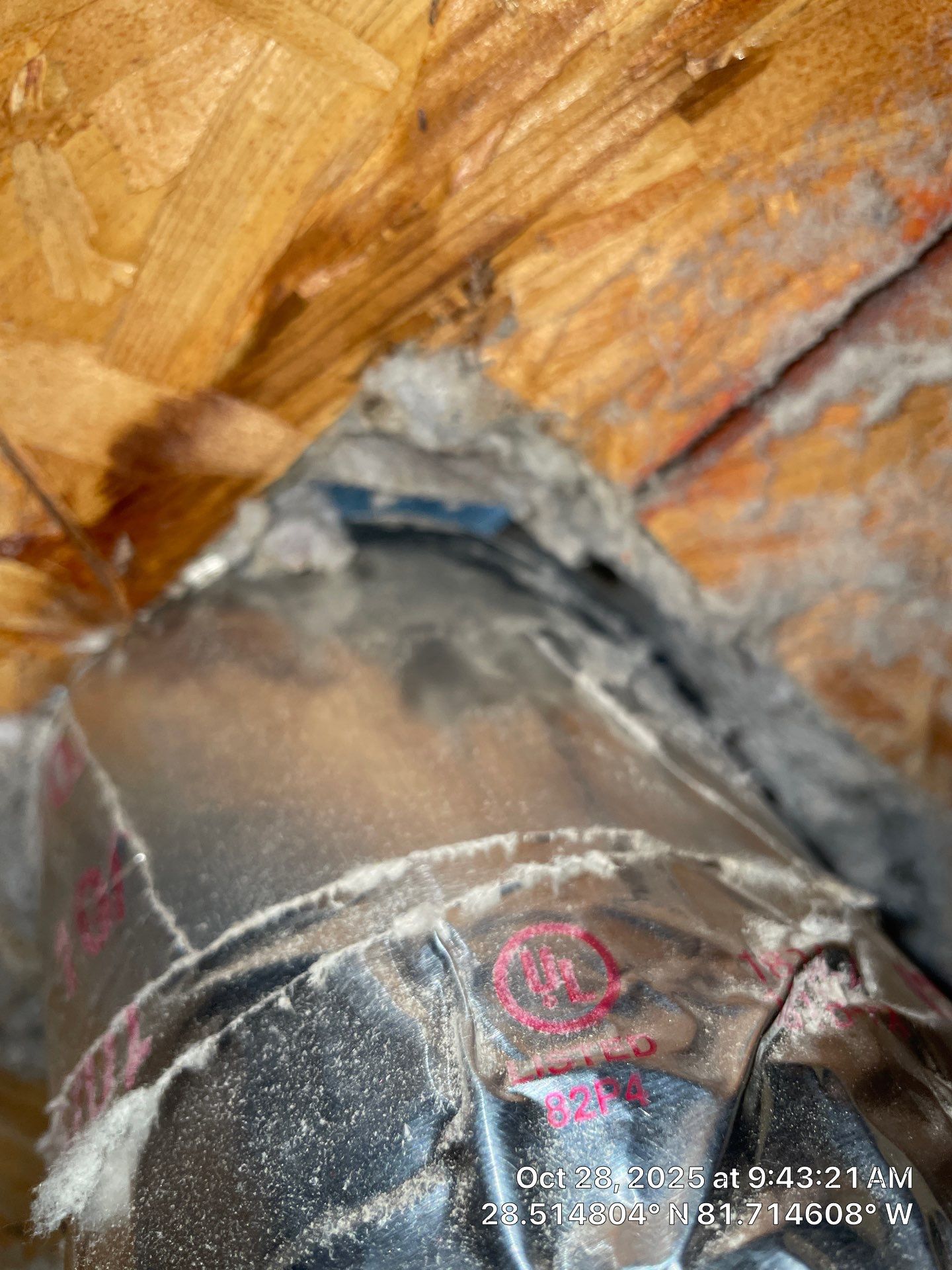 Dryer Vent Cleaning and Dryer Vent Repair in Clermont by Hygienic Air, Inc