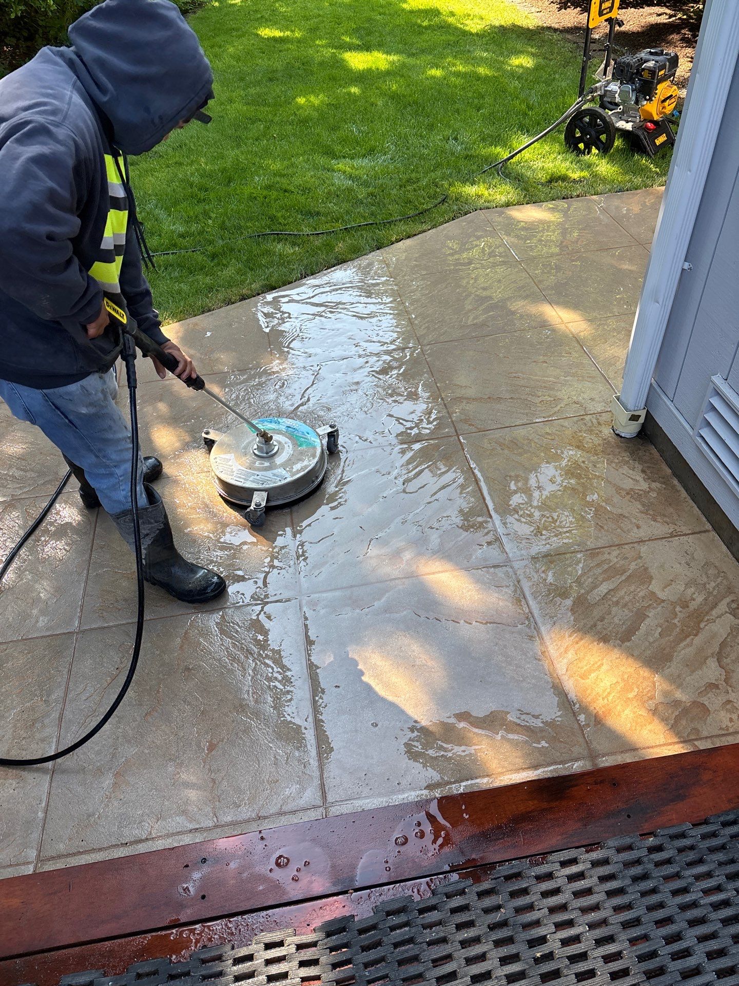 Concrete Driveway, Patio & Deck Repair | Everett  by Jireh Asphalt & Concrete Inc 
