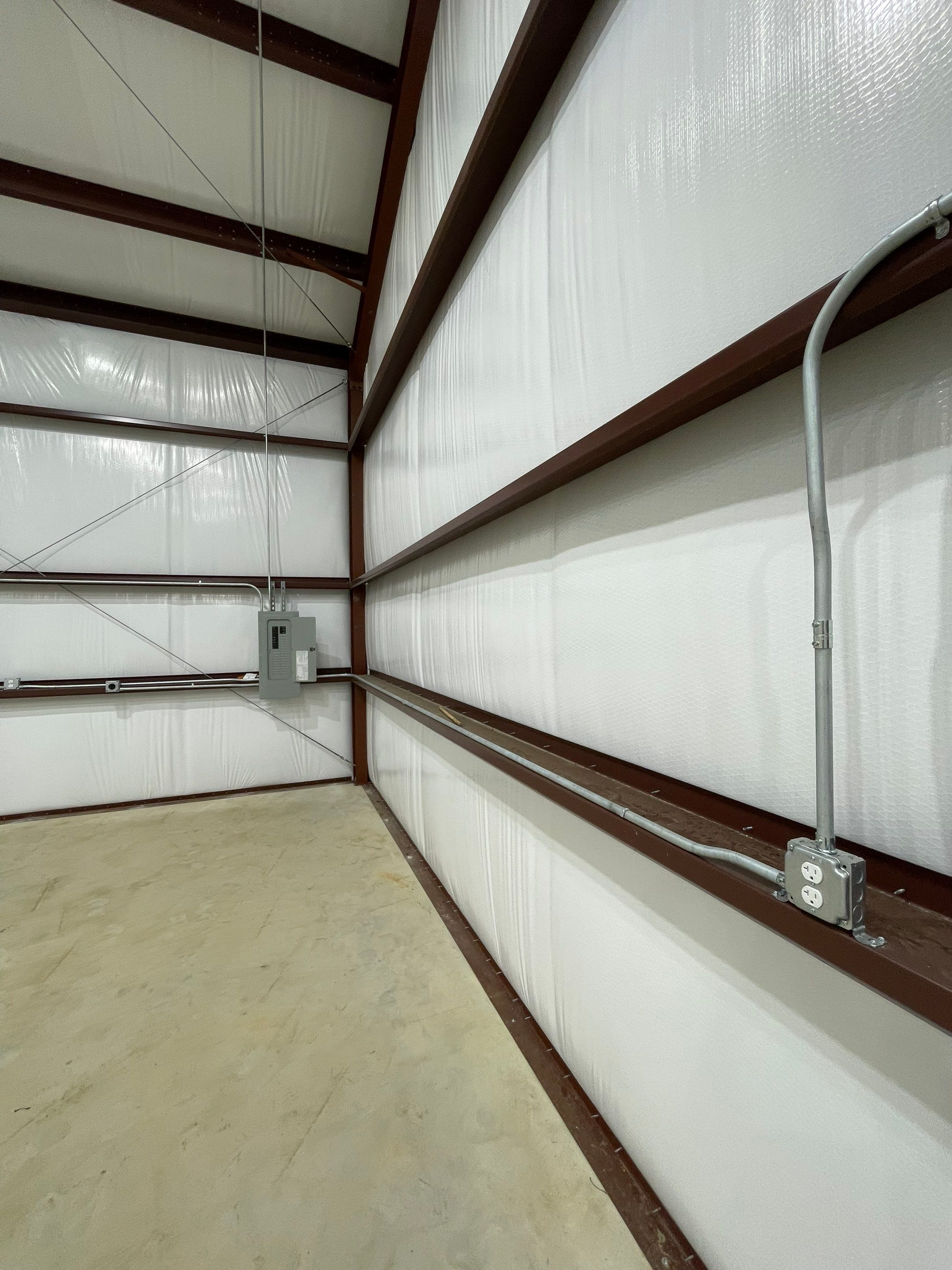 4800 SQ FT SHOP BUILDING by Argent Electric LLC