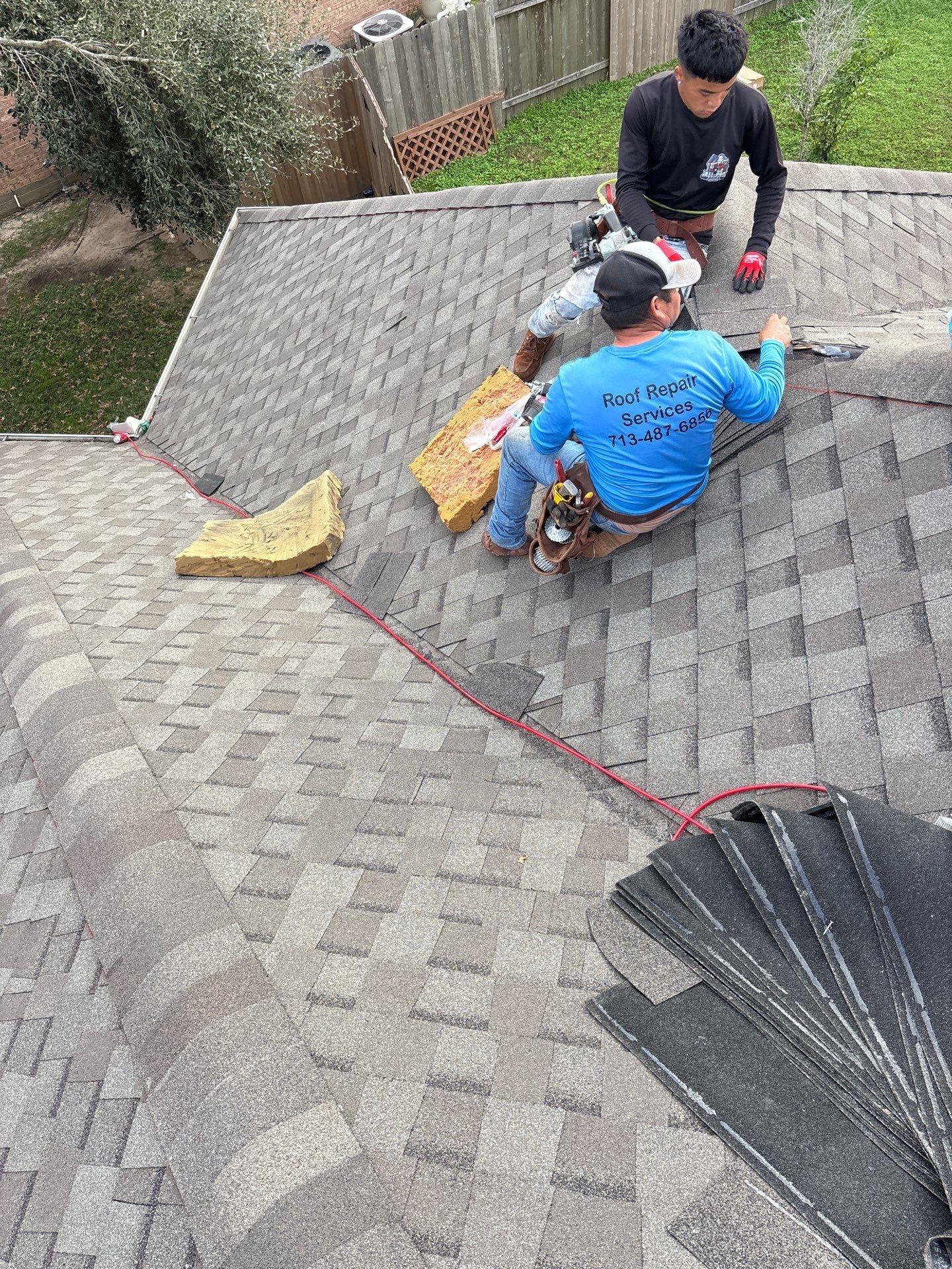 Roof Replacement Houston by Roof Repair Company