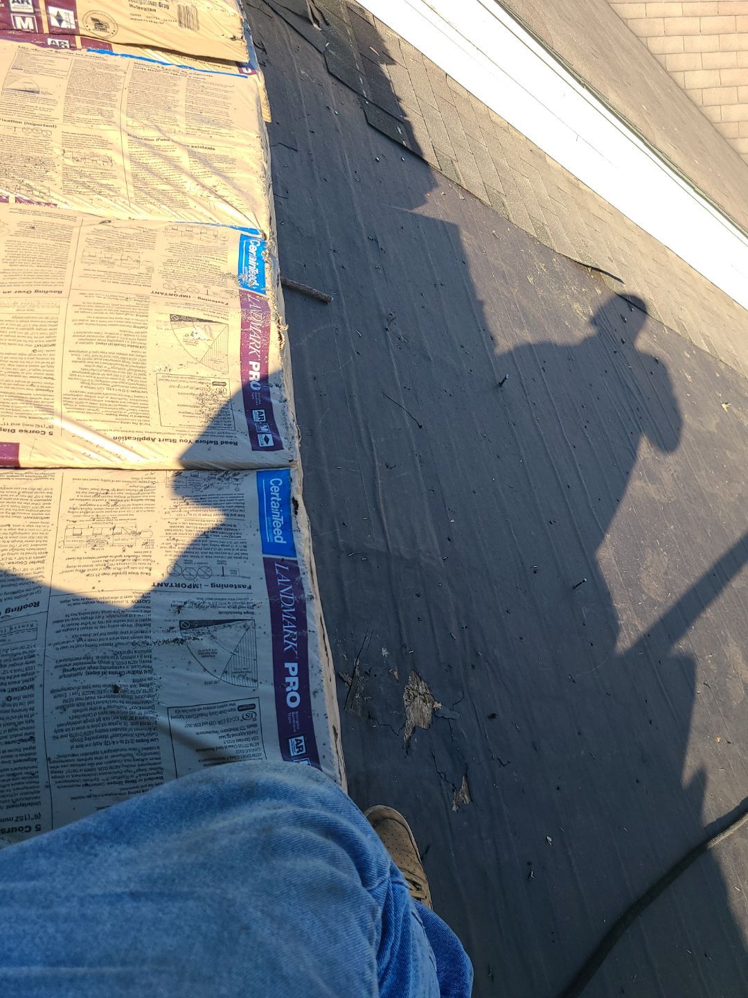 Woodbridge: Residential Roof Replacement with CertainTeed Landmark Pro Designer Shingles in Max Def Georgetown Gray by RM Banning, Inc.