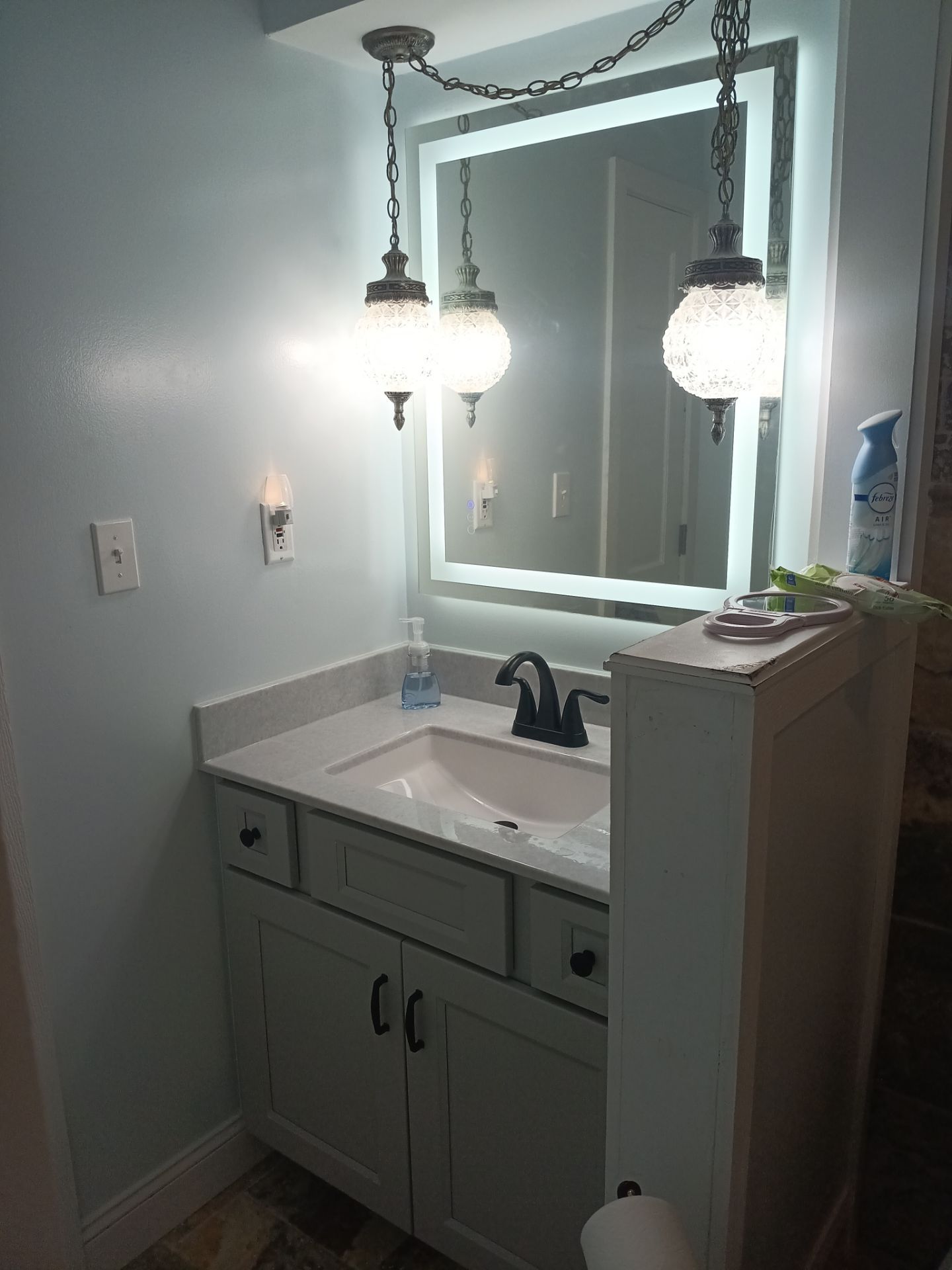 Becker Lake Home Bathroom Remodel by Kitchen Works LLC