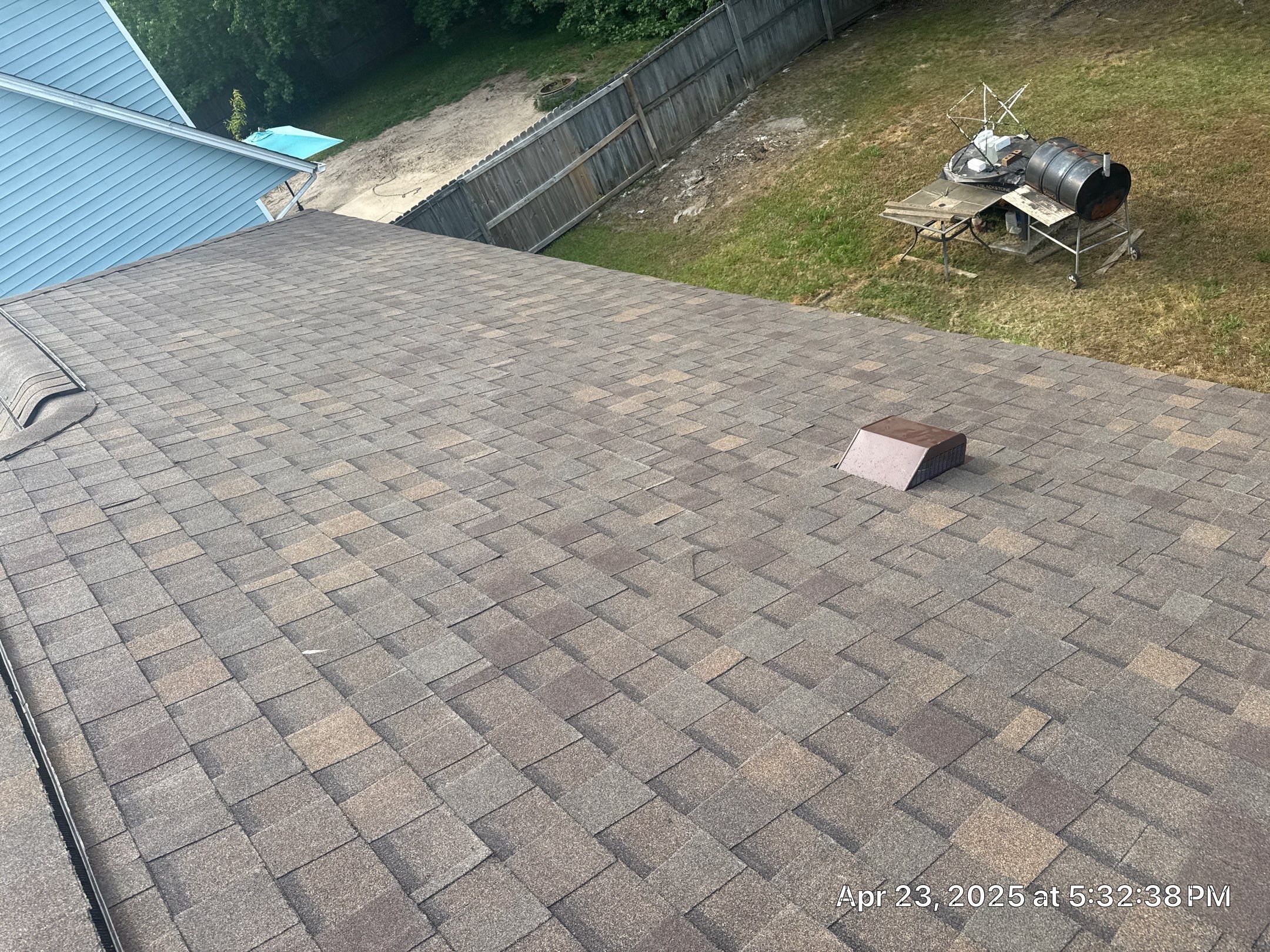 Project in Savannah by Talya Roofing
