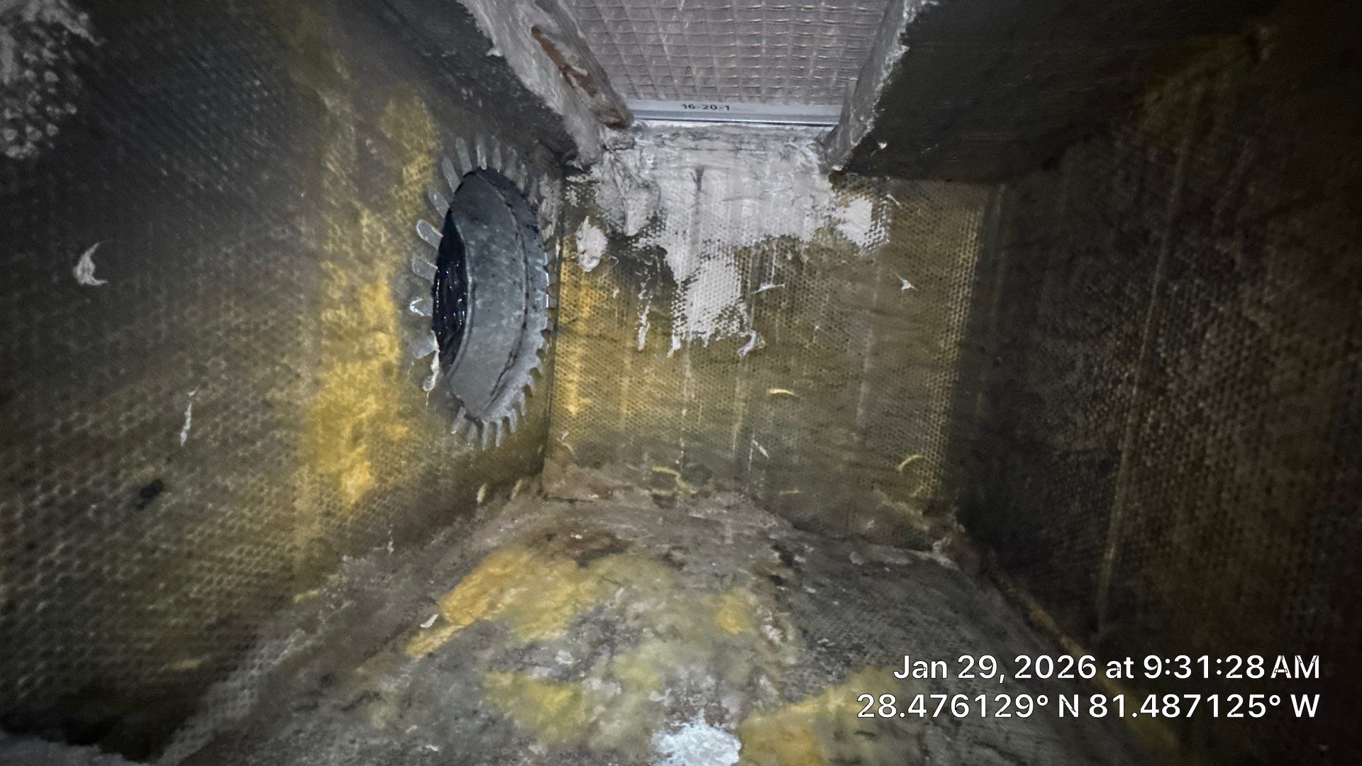 Air Duct Cleaning in Orlando by Hygienic Air, Inc