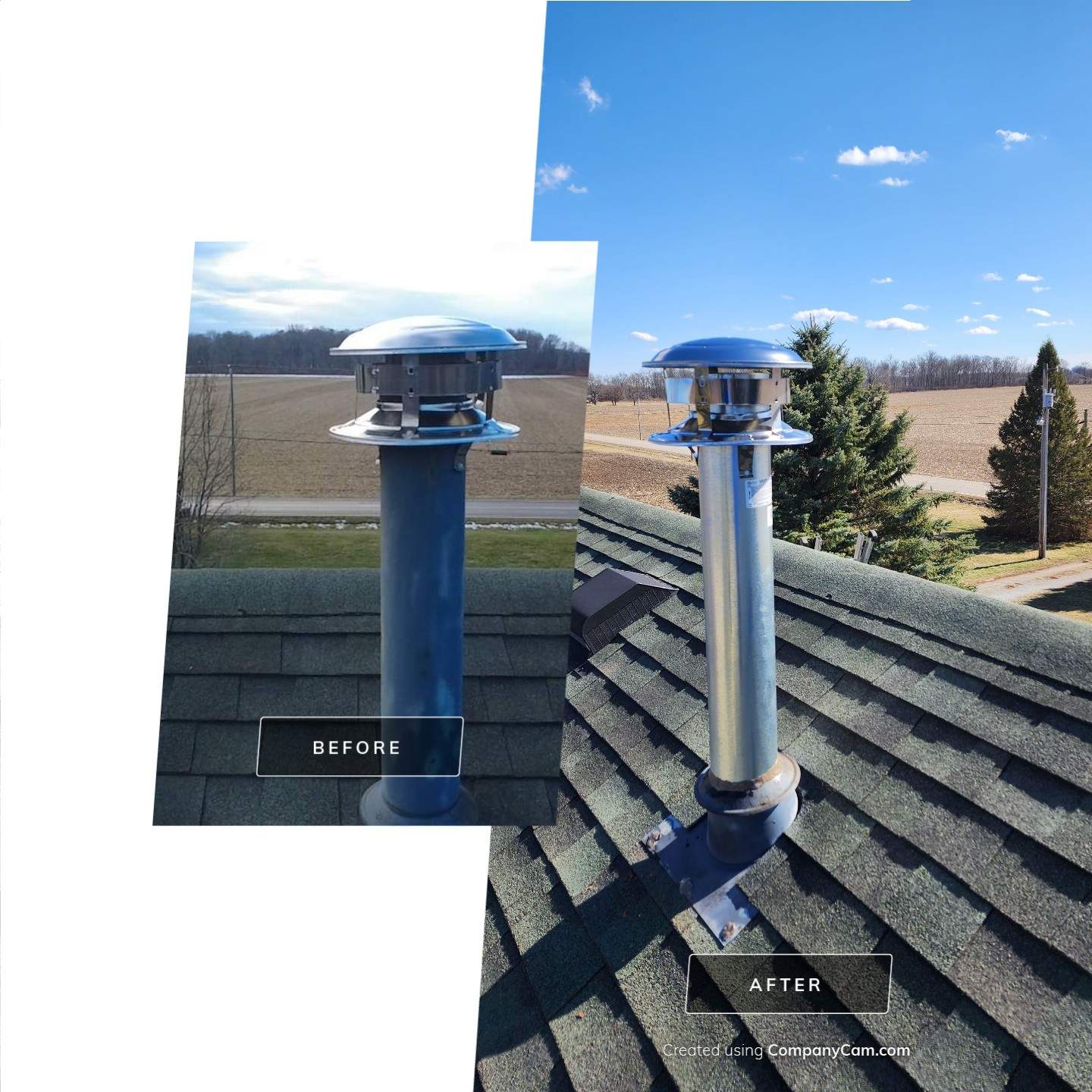 B-Vent Replacements by Level Up Roofing and Restoration Services LLC