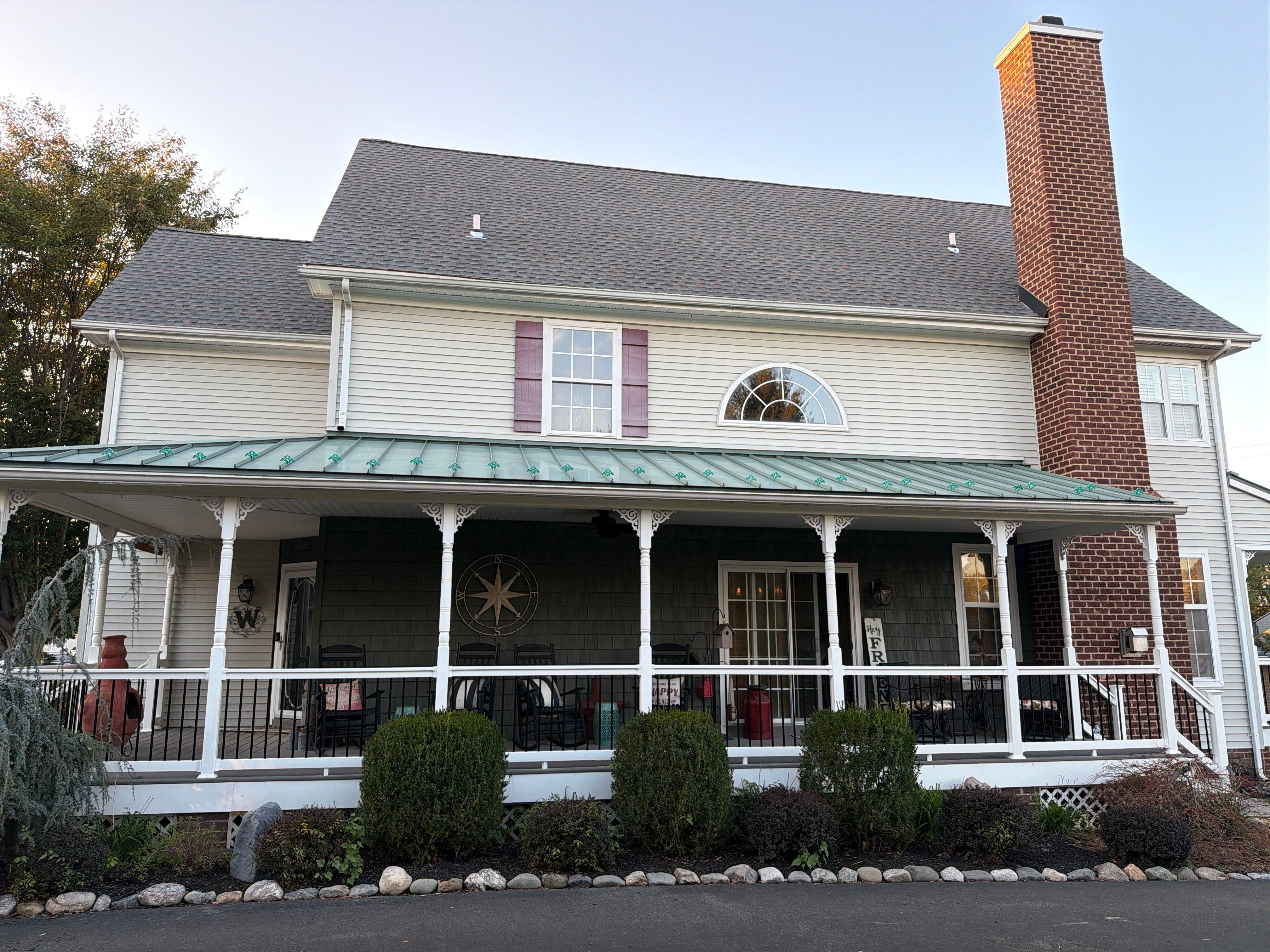 Complete Asphalt Shingle Roof Replacement for Home and Garage in Ivyland by Stofan Construction LLC