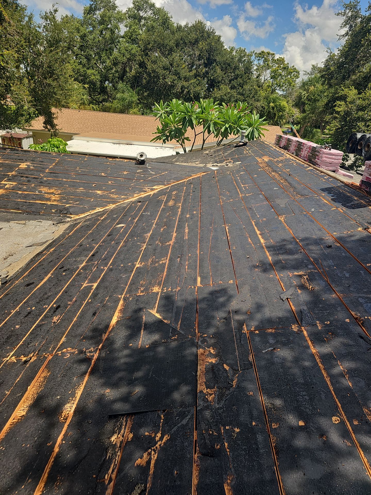 Project in Clearwater 33764 by Mitchell Roofing Company LLC 