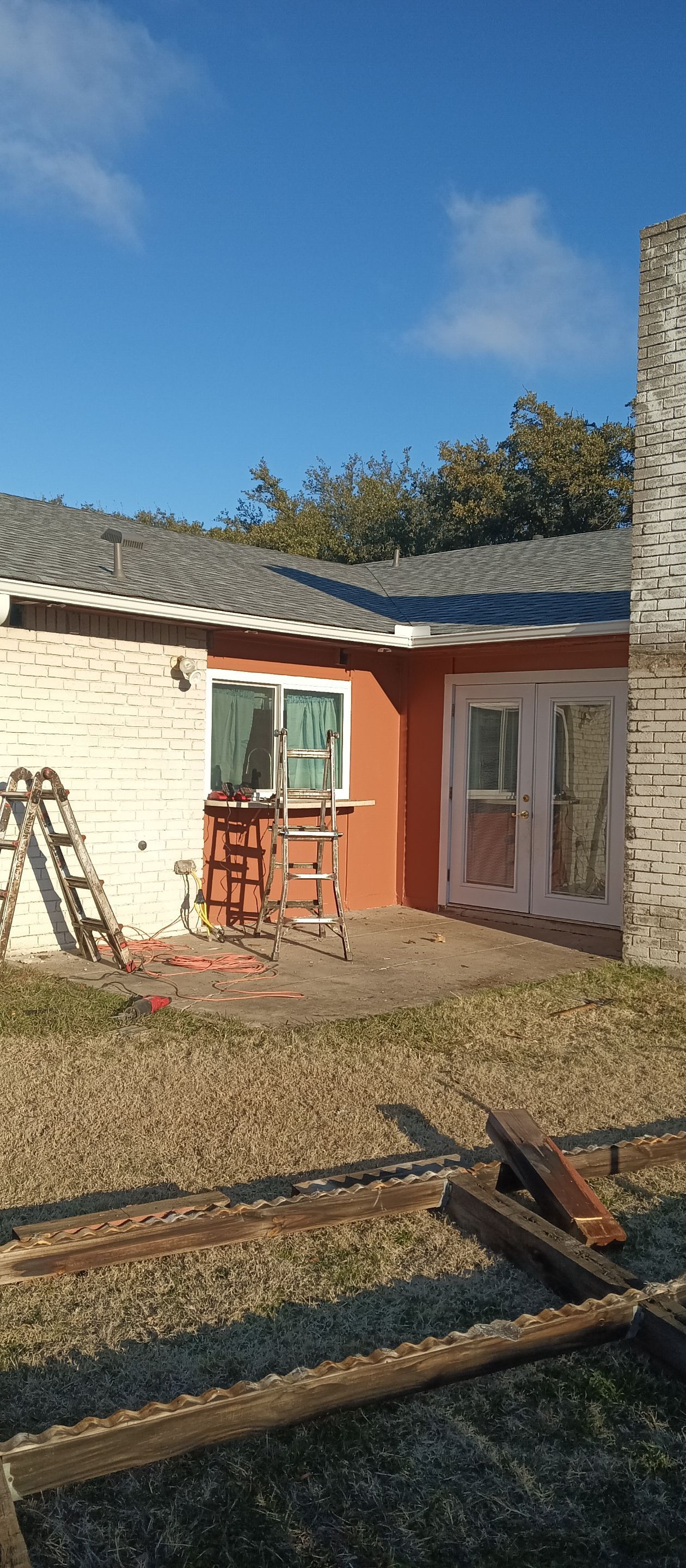 Pergola removal and rebuild  using Western Cedar by Grizzly Fence And Patio