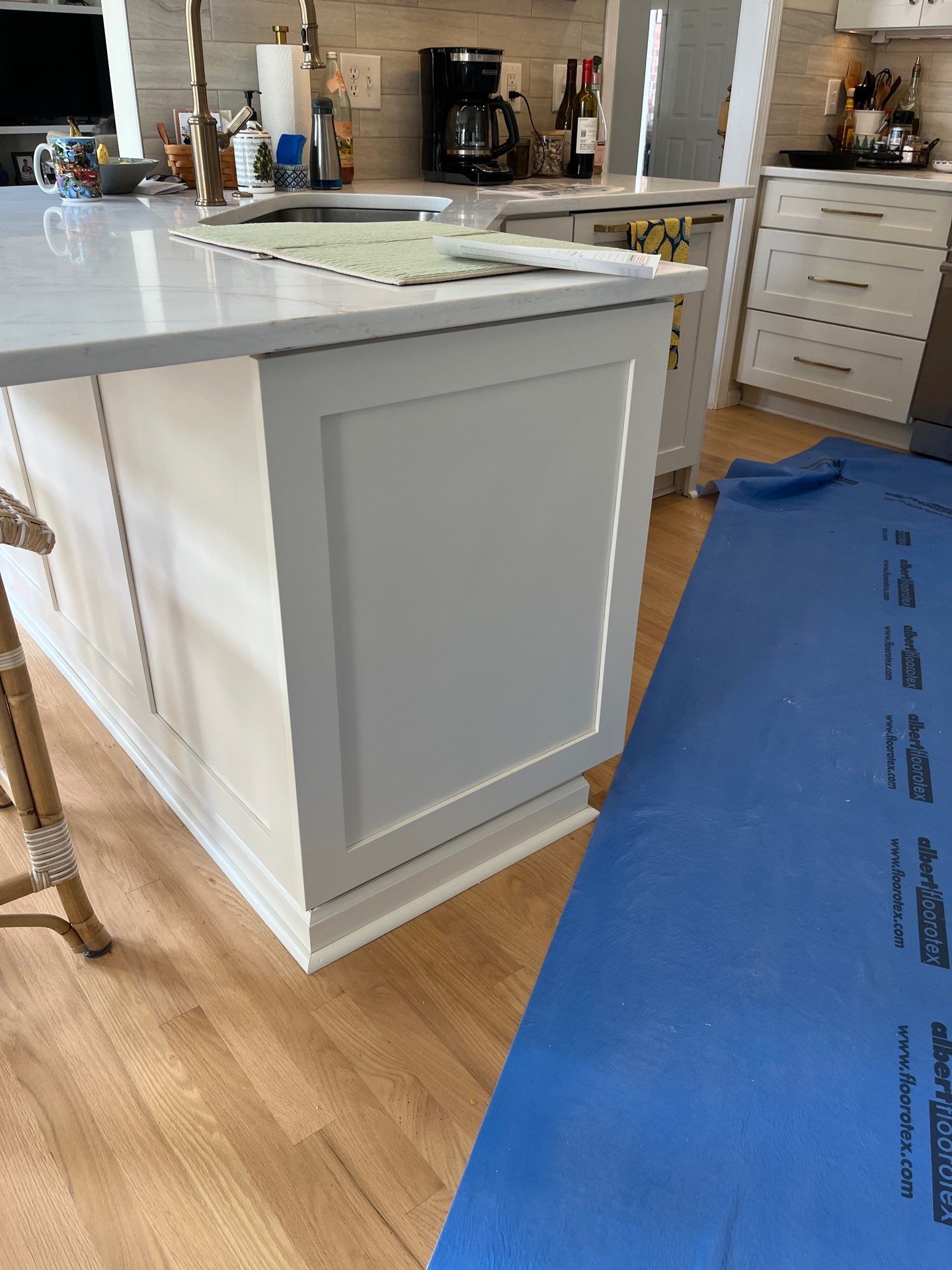 Project in Mt Pleasant by Kitchen Tune Up