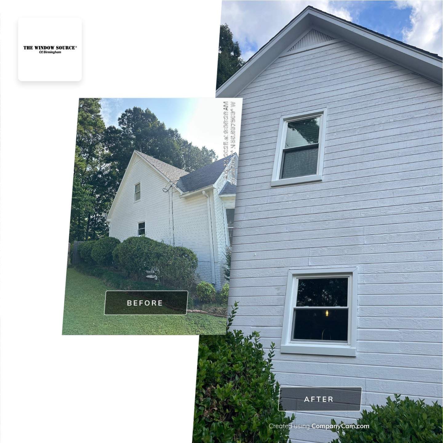 Hailston Project in Hoover by The Window Source