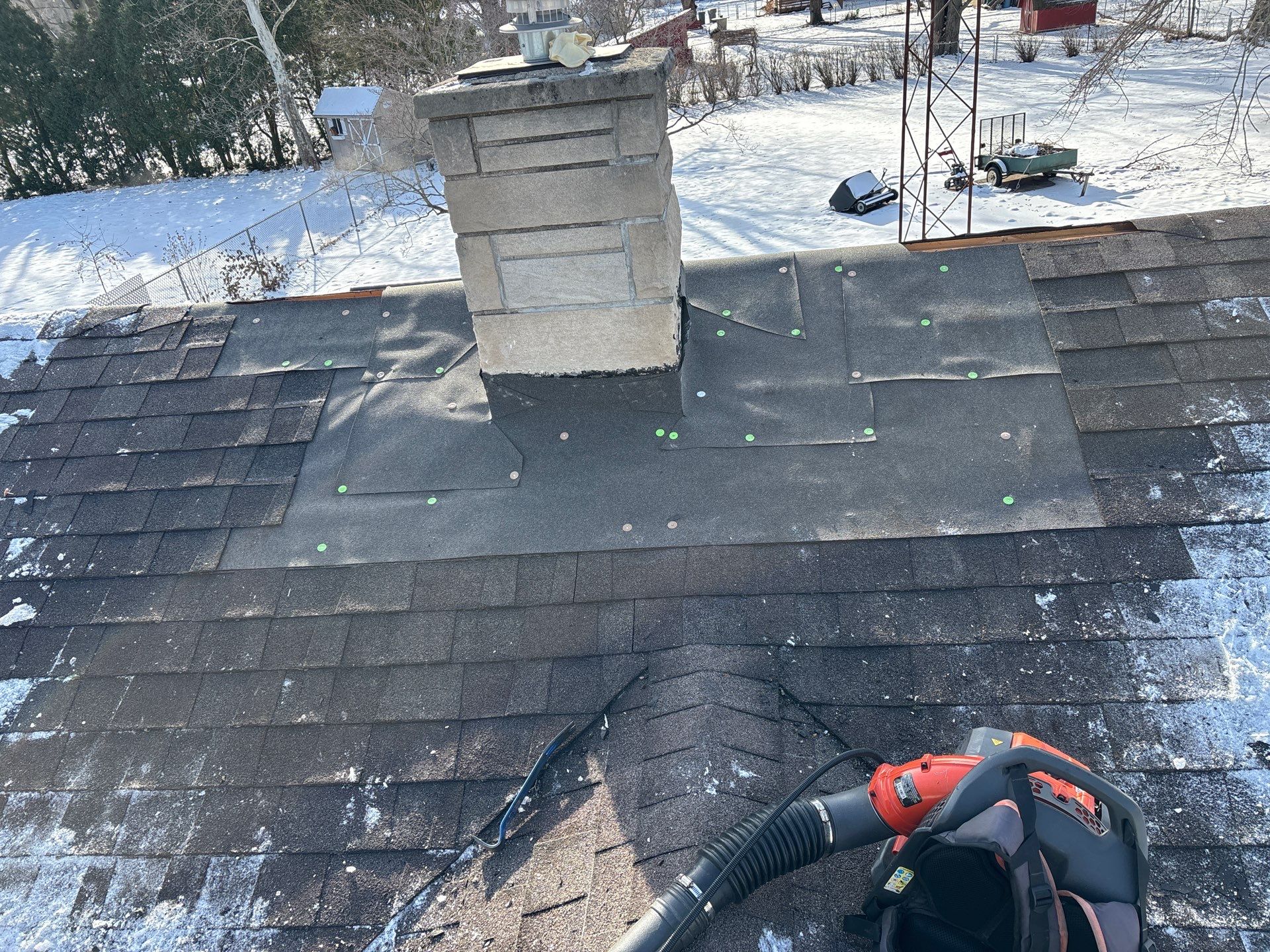 Project in Warsaw by Better Way Roofing LLC