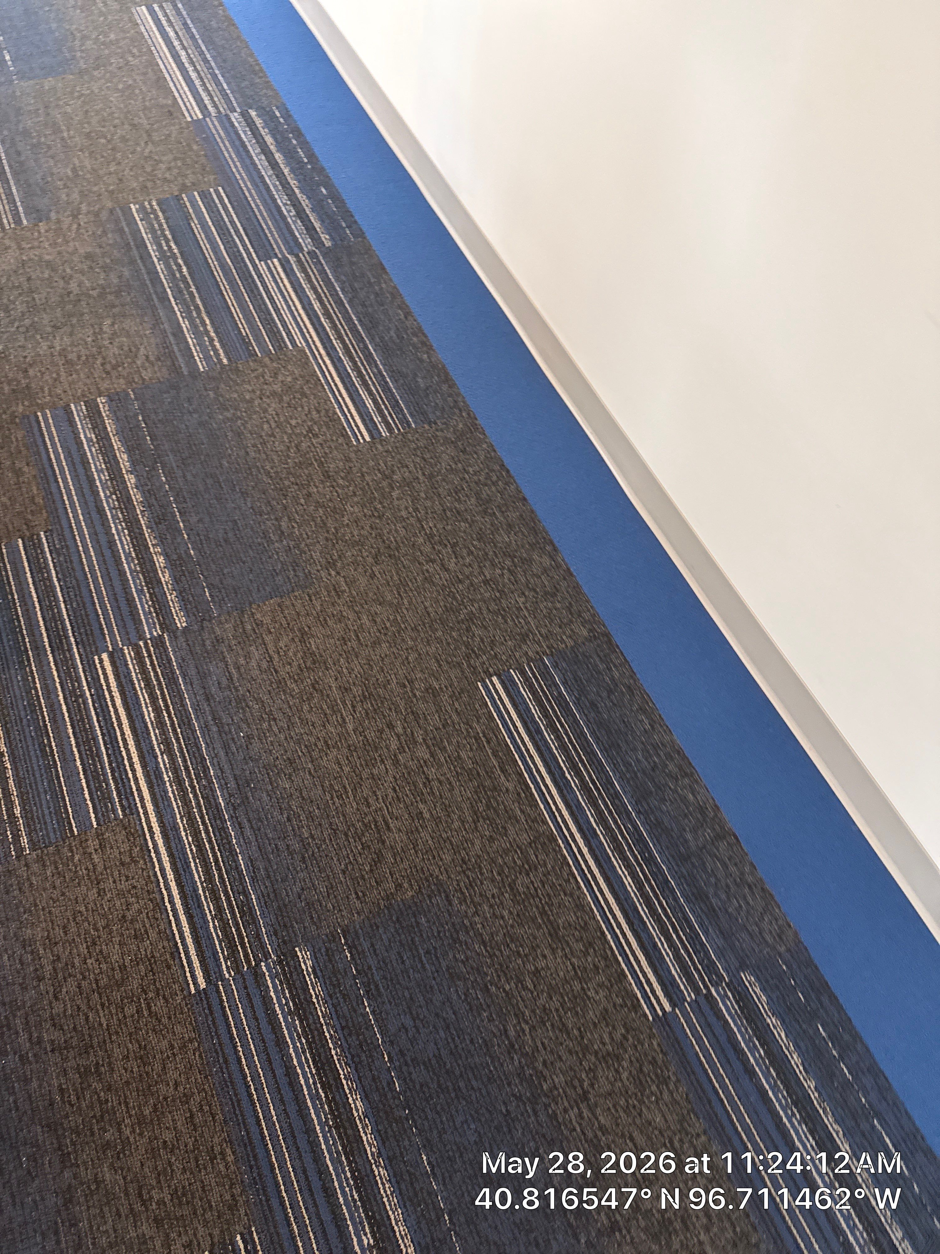 Lincoln Office Modernization Featuring Custom Baffles and AV Installation by CompanyCam Sales Demo