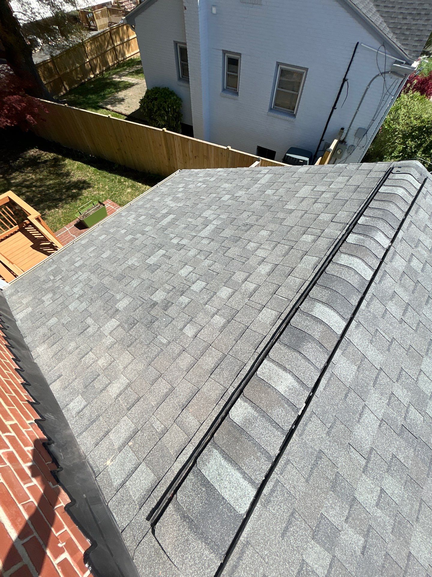 Alexandria: Residential Roof Replacement with CertainTeed Landmark in Georgetown Gray by RM Banning, Inc.