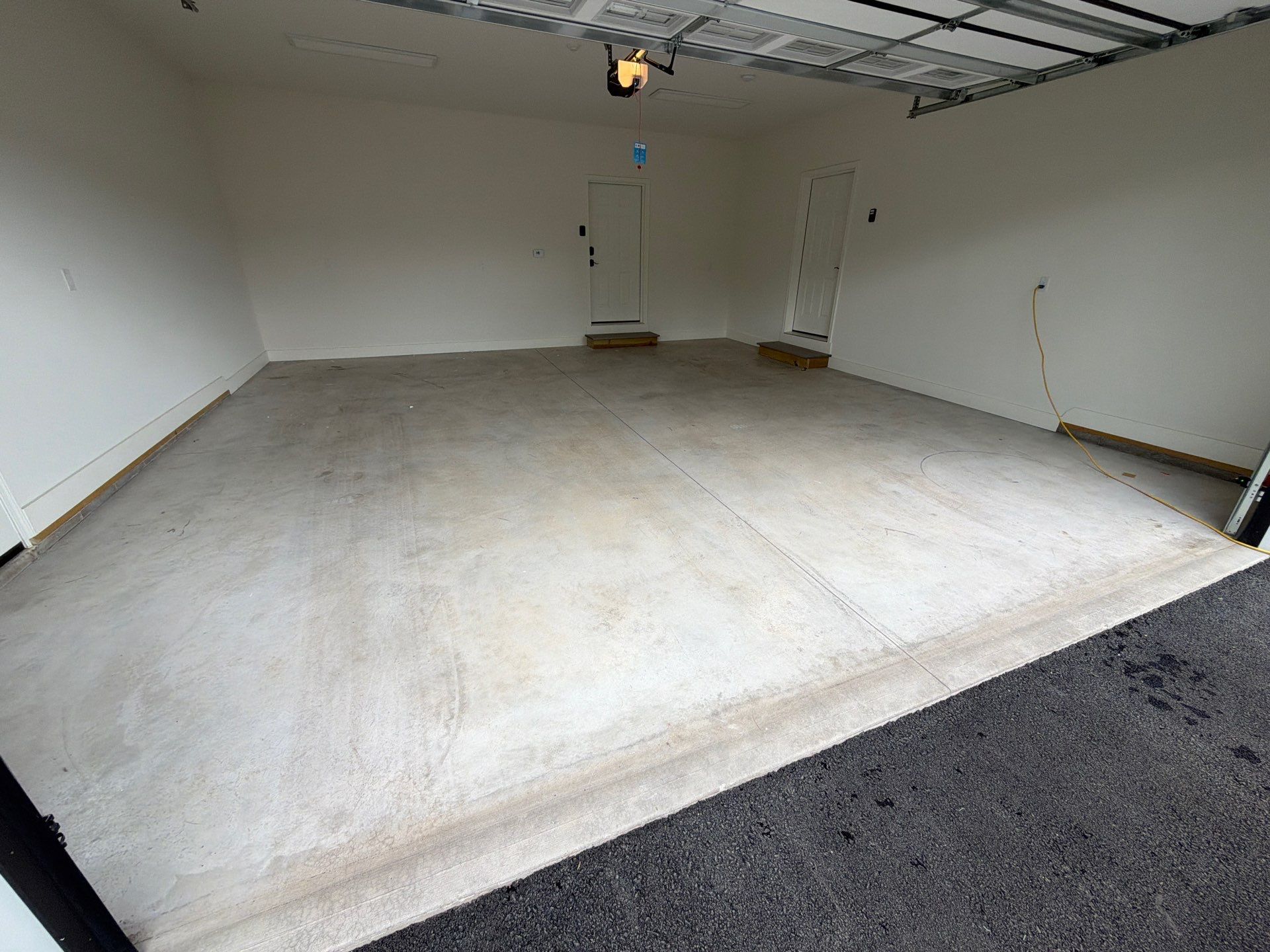 Earth Effects Silver Spirit Garage Coating by NG Masonry & Construction LLC