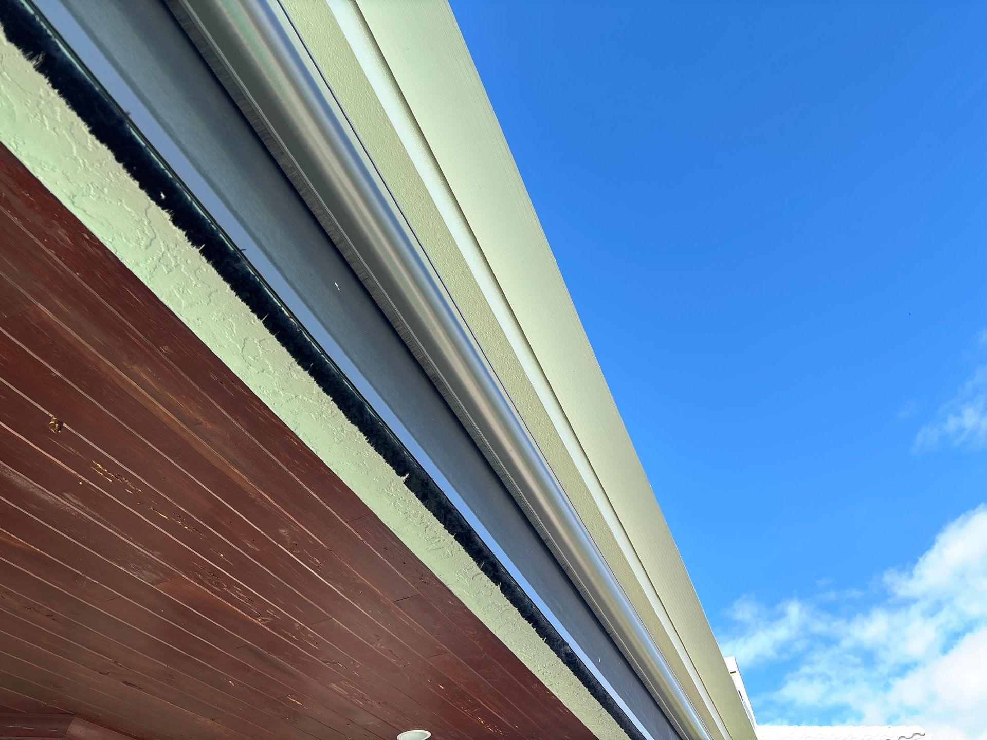 Splash Guard Gutters for Coastal Homes in Longboat Key FL by Gutter Professors