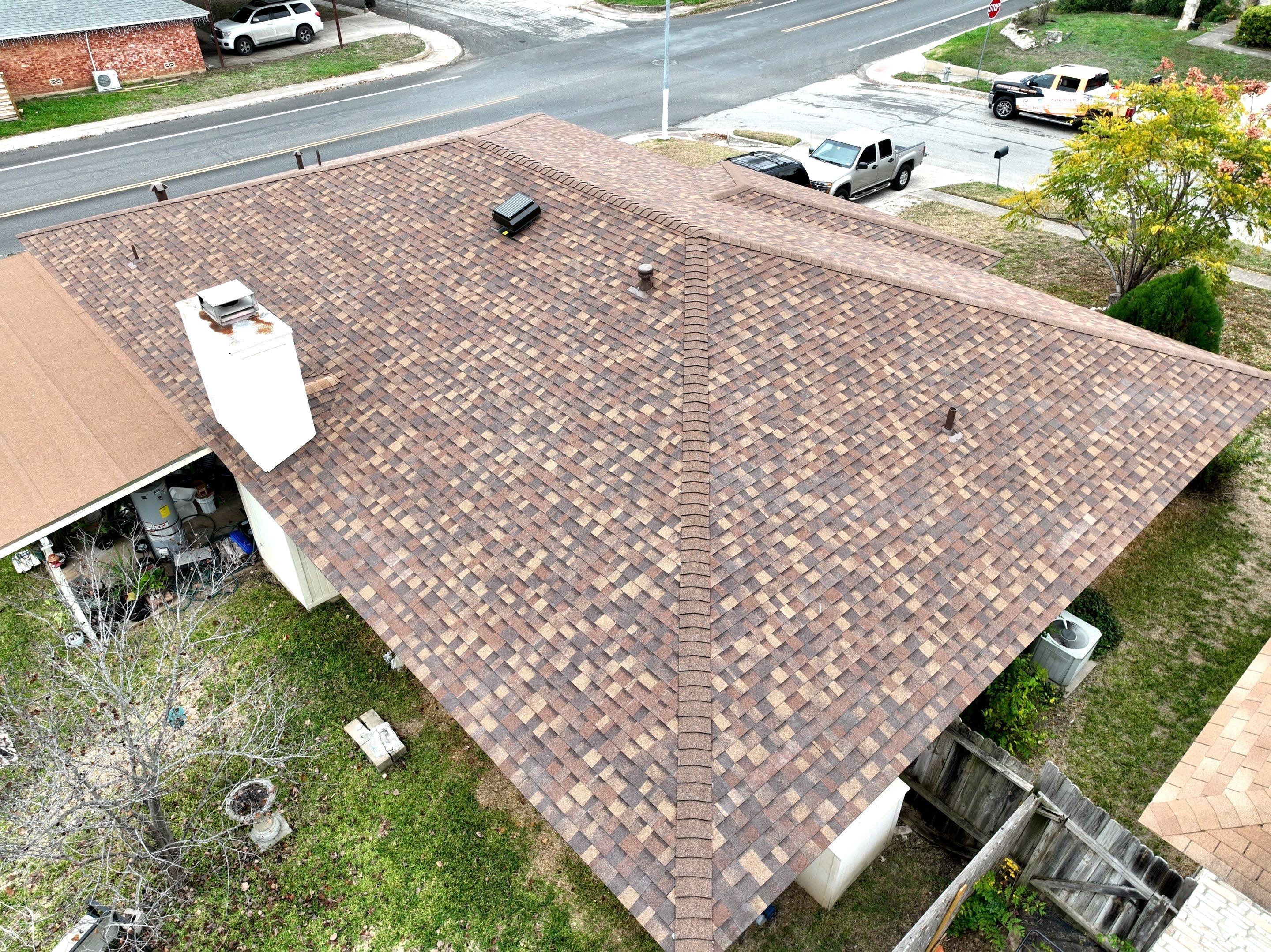 Residential Roof Replacement using Owens Corning Duration Designer 30 Year Laminate Shingle  by Premier Roofing and Contracting