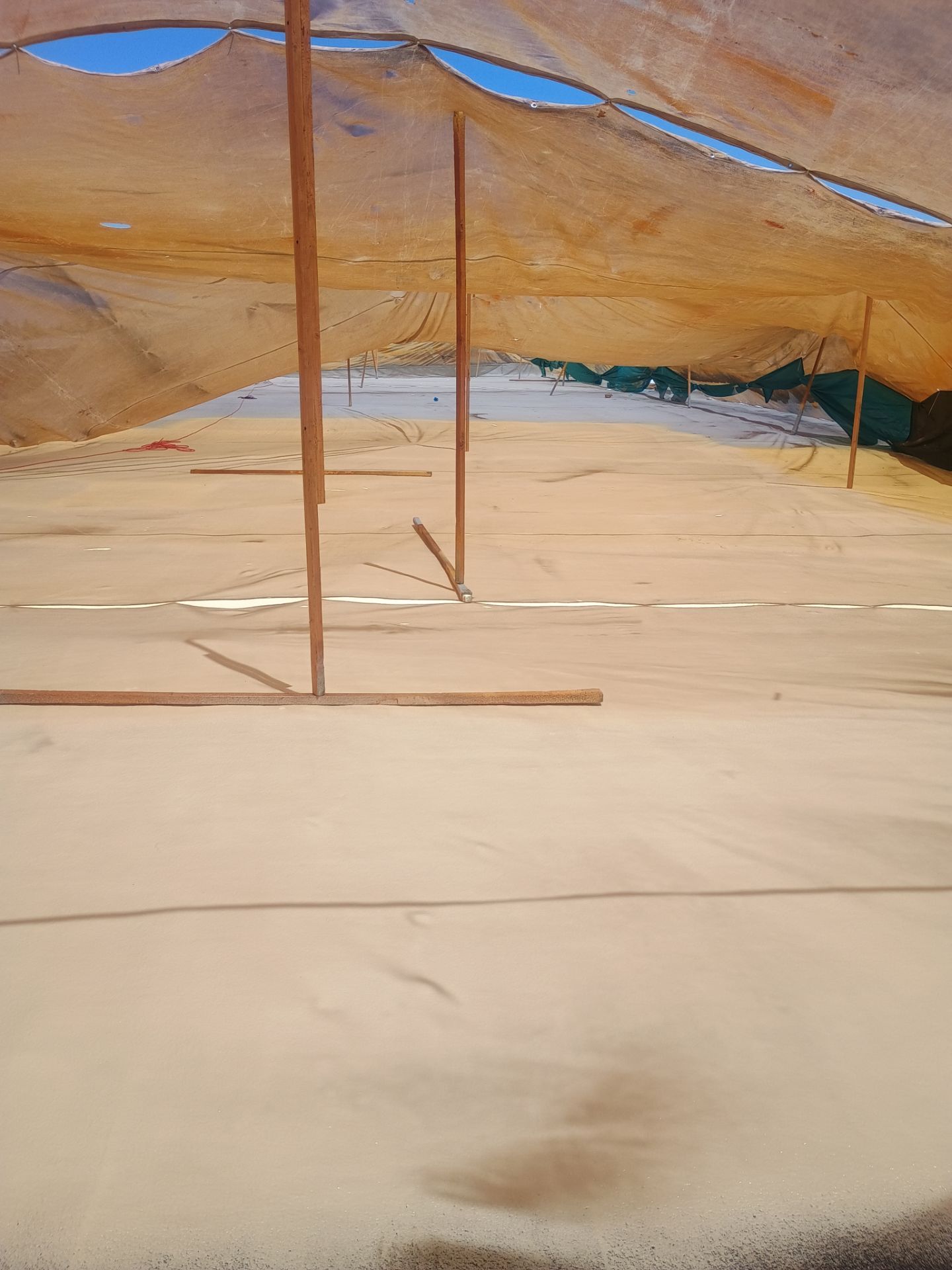 Pro Farms Spray foam roofing project by Straight Edge Roofing Inc