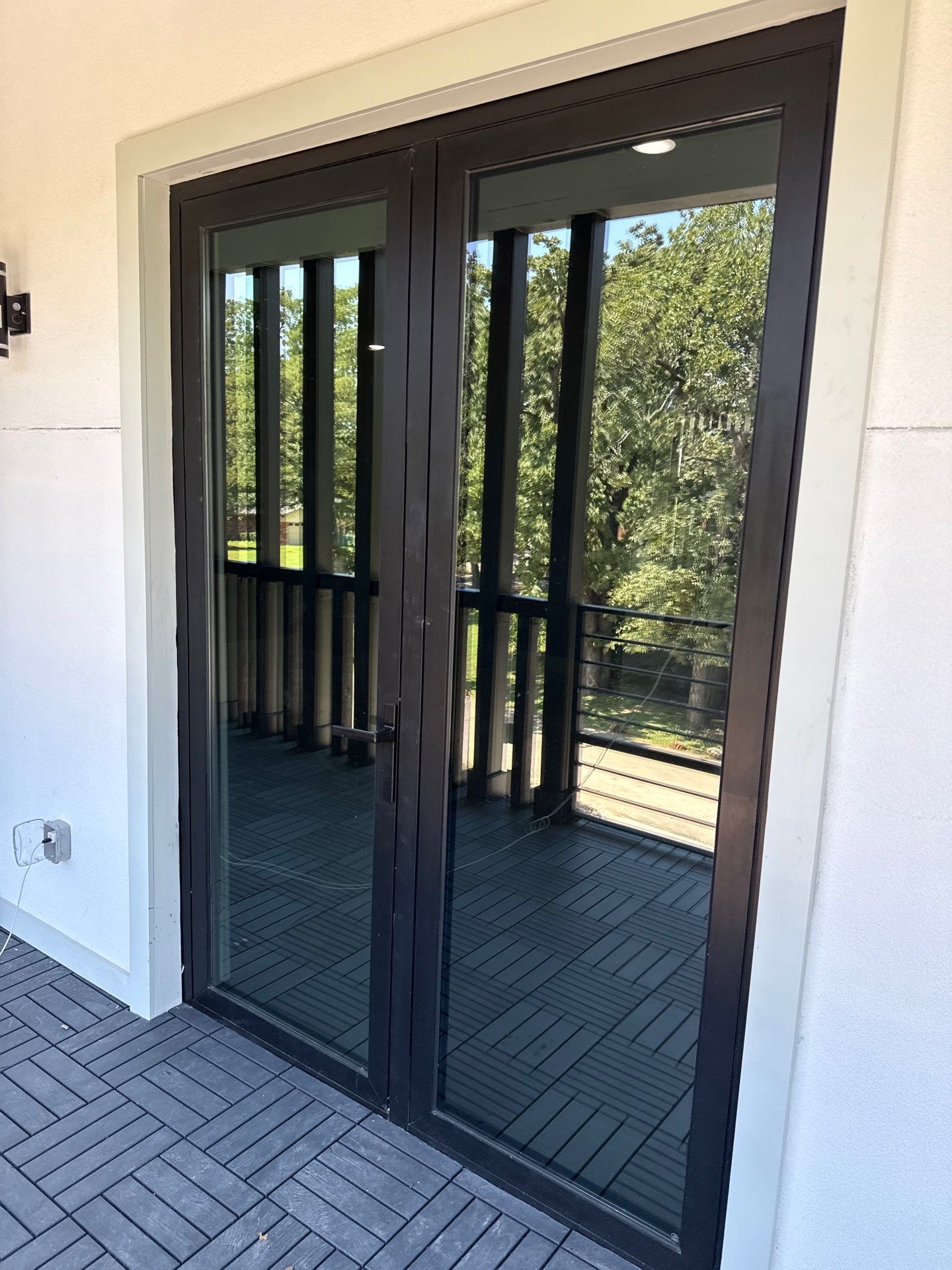 Architectural Glass Mastery: European Luxury Sliding Door & 24ft Height Window by Tibi Soli LLC