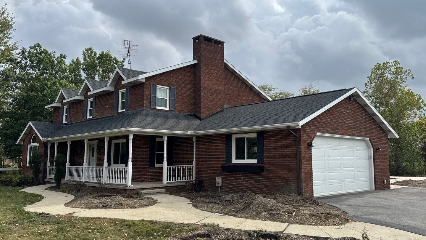 Project in Saint Marys by Nitro Roofing and Construction