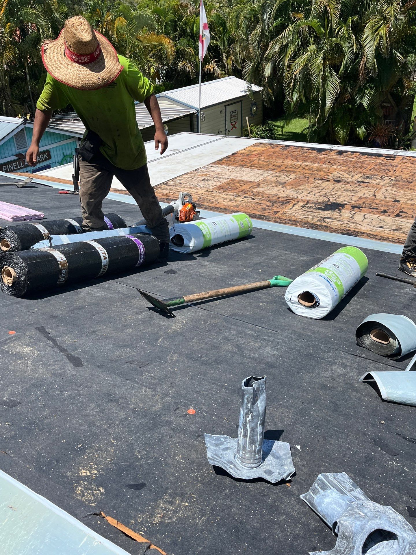 Project in St. Petersburg 33709 by Mitchell Roofing Company LLC 