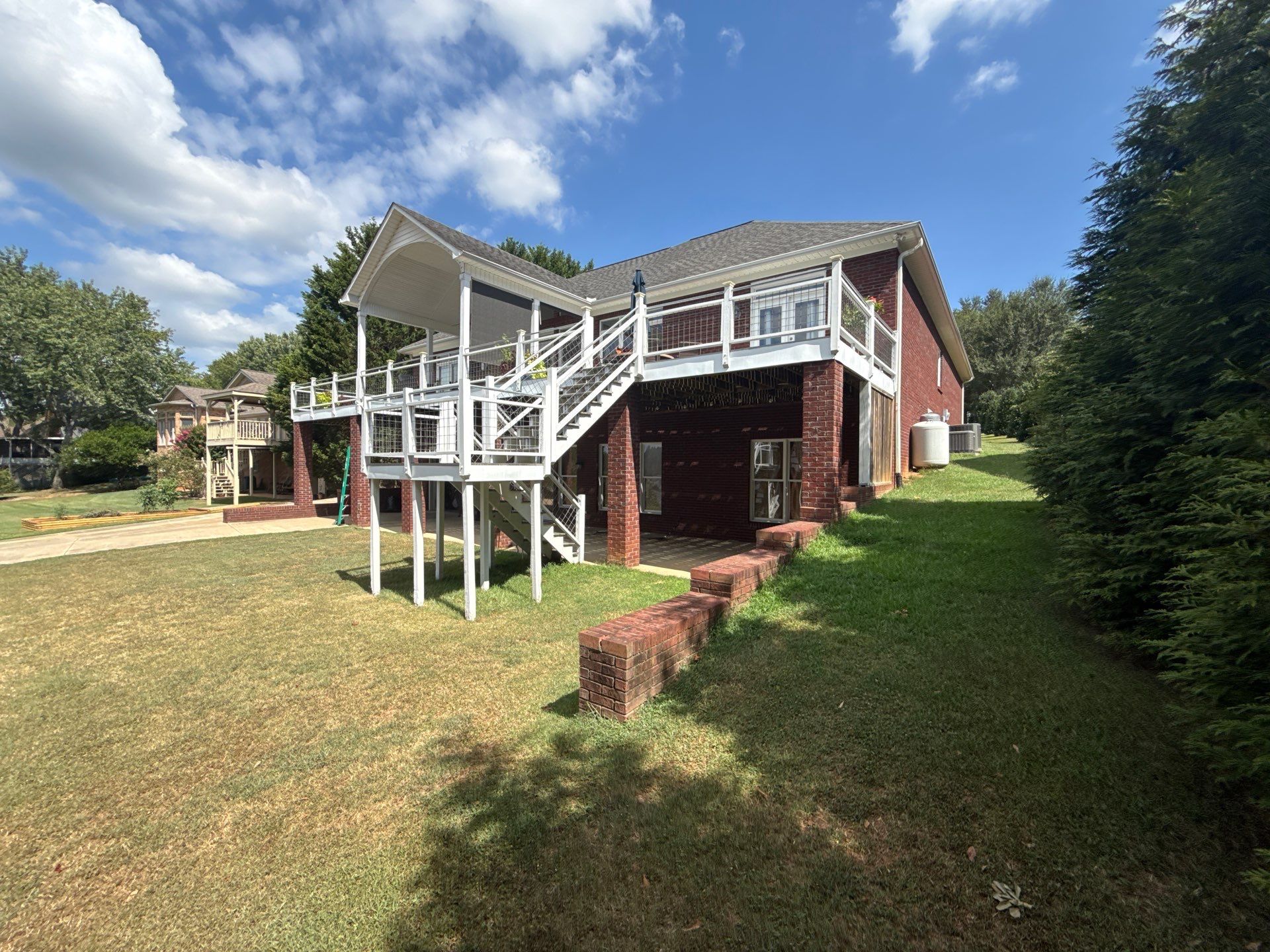 Romabio Masonry Flat - Inman, SC by Renew Painting