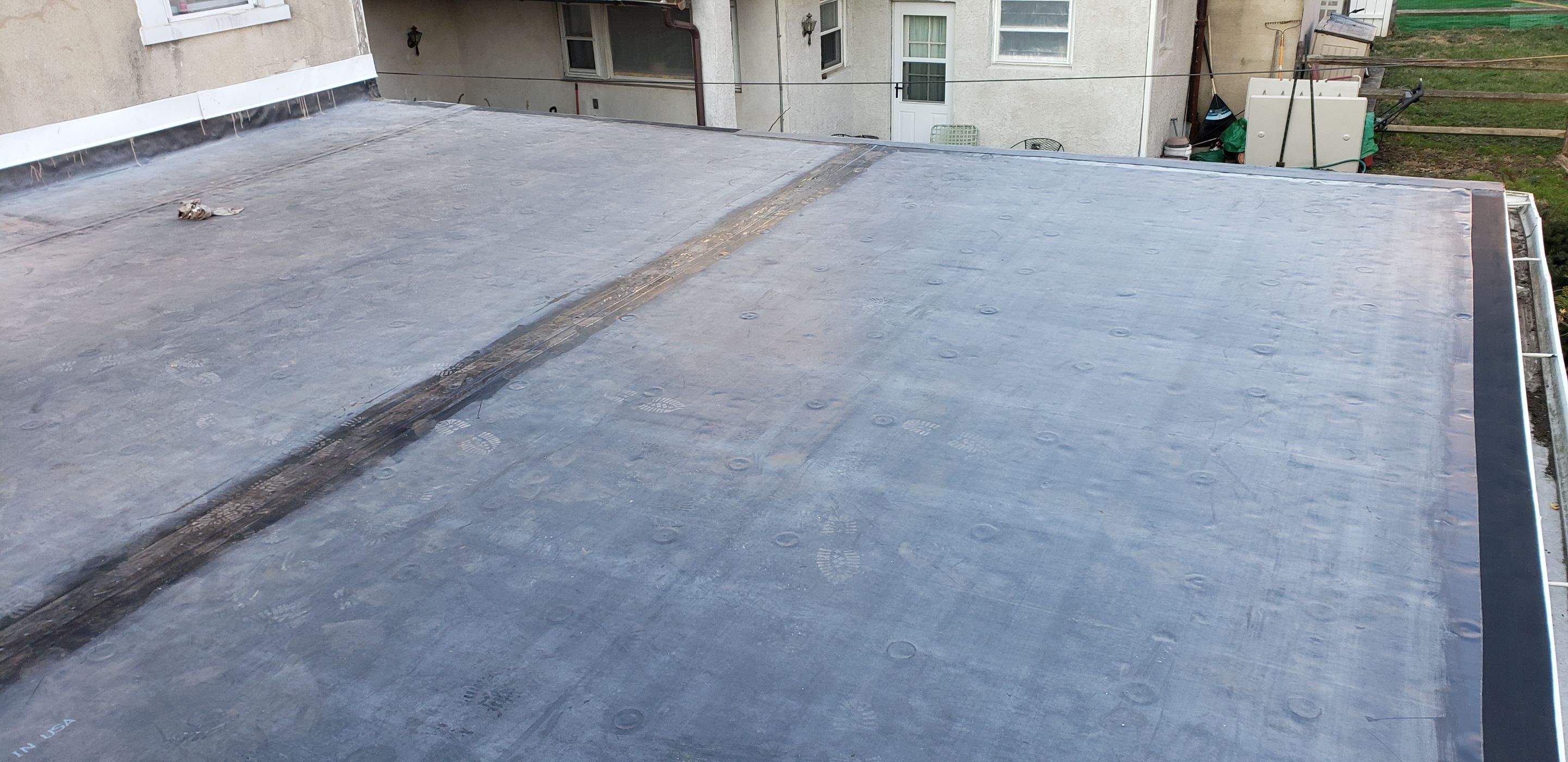 Rubber Roofing  by Stofan Construction LLC